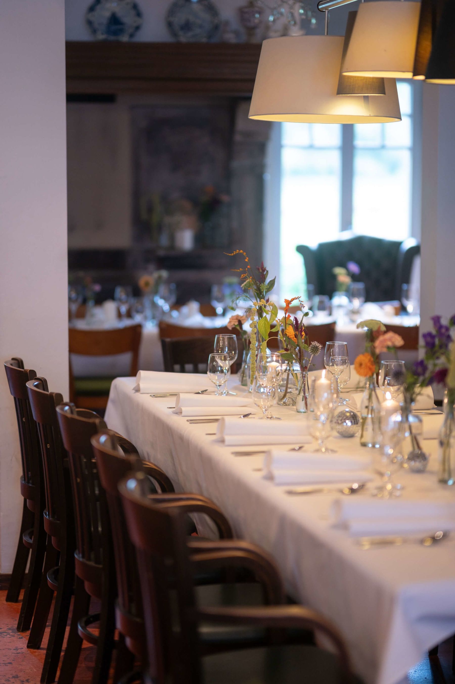 Eleganter Innenraum im Ricordo Lüdinghausen – Hochzeitslocation mit stilvollem Ambiente und persönlichem Service. Foto-Credits: https://yourweddingwillbeamazing.de