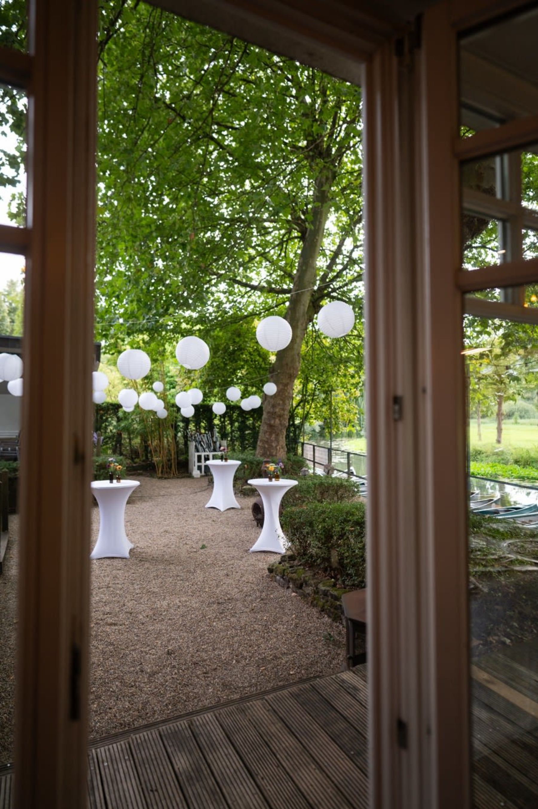 Gartenempfang an der Stever beim Ricordo – stilvolle Hochzeitslocation in Lüdinghausen. Foto-Credits: https://yourweddingwillbeamazing.de