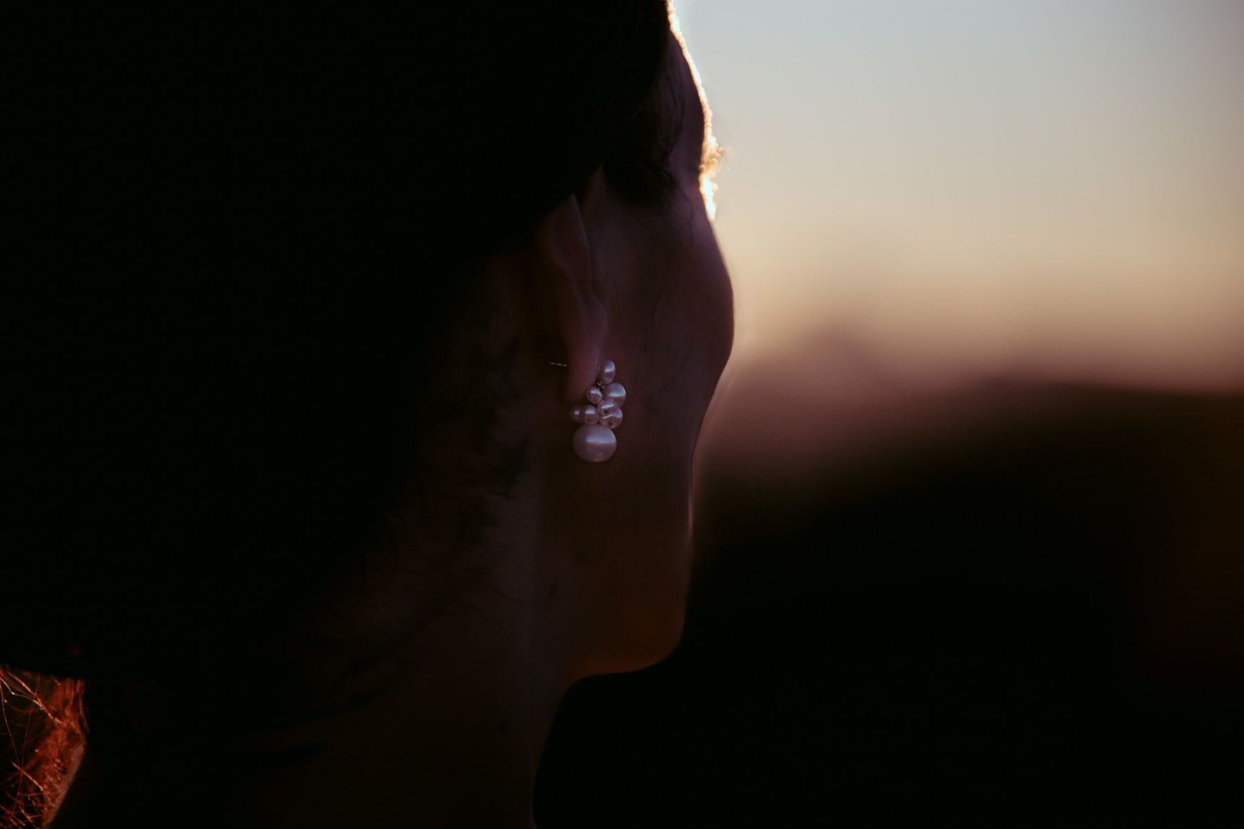 Brautportrait Details