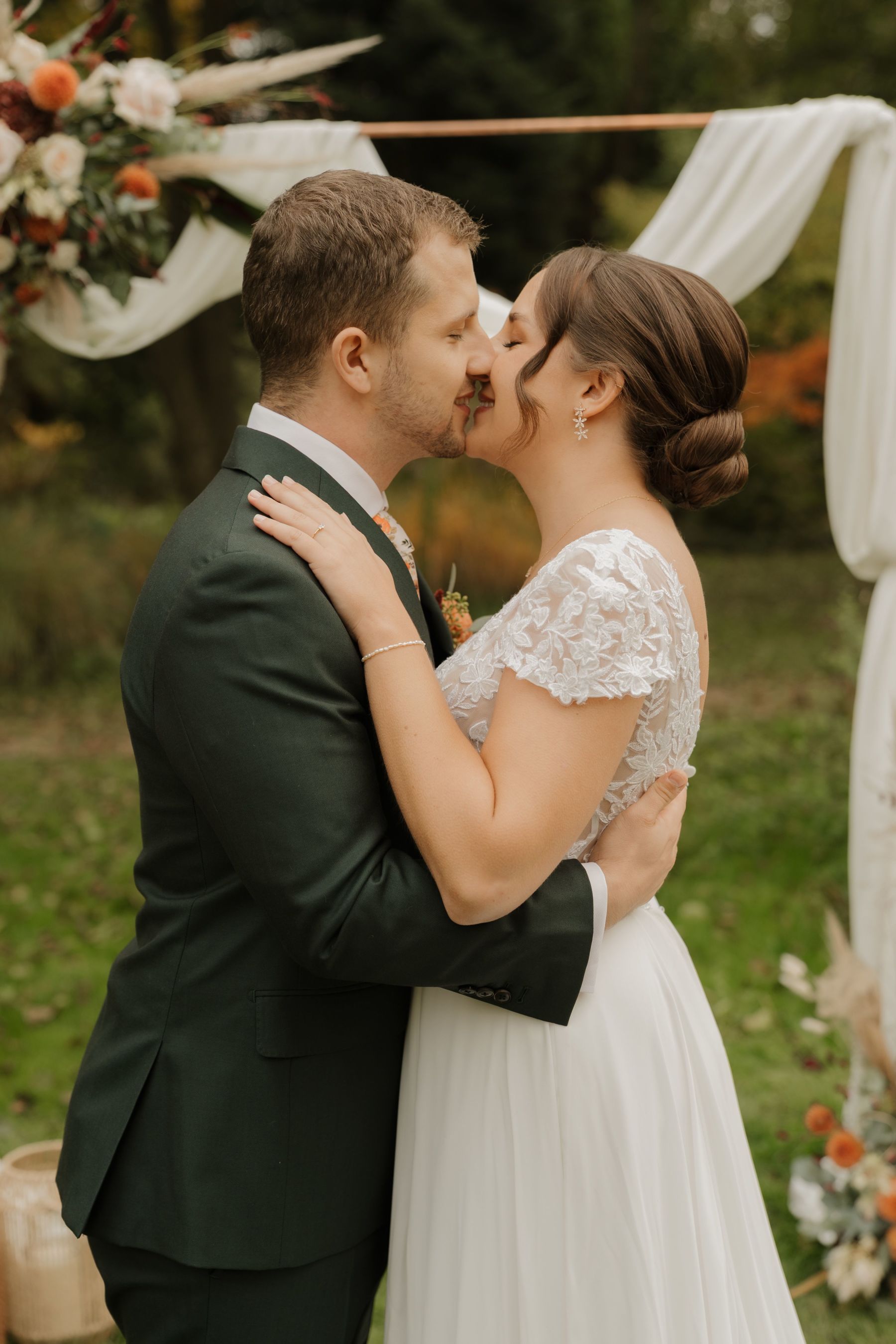 Freie Outdoor-Trauung