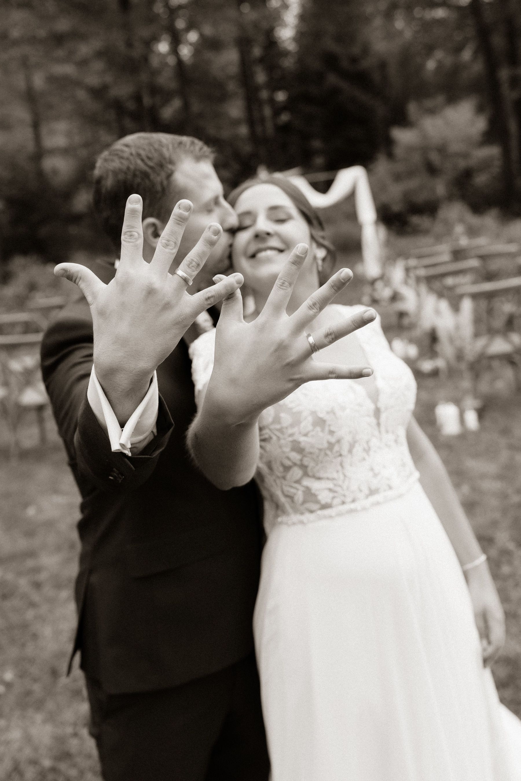 Freie Outdoor-Trauung