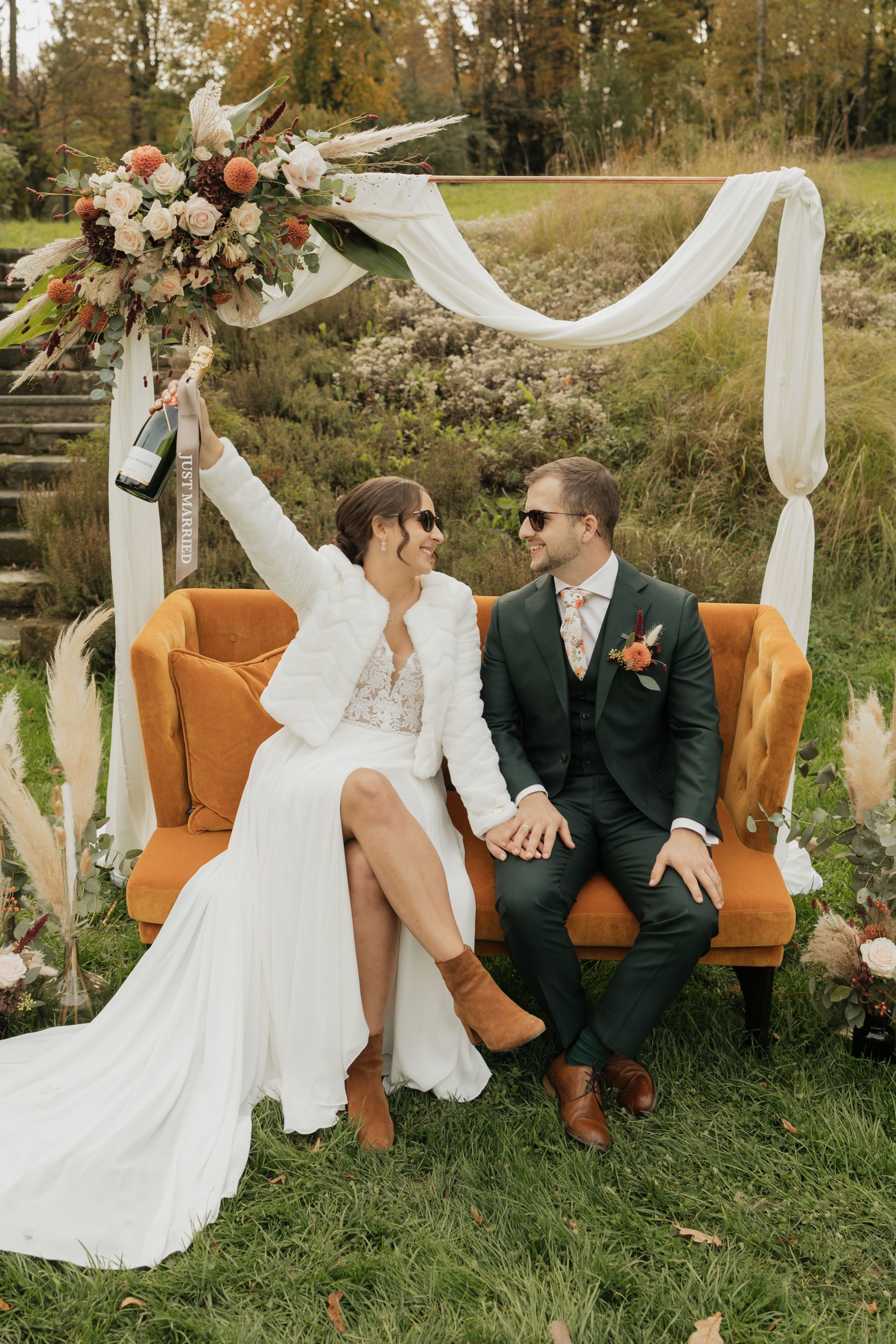 Couple Shooting Foto Station