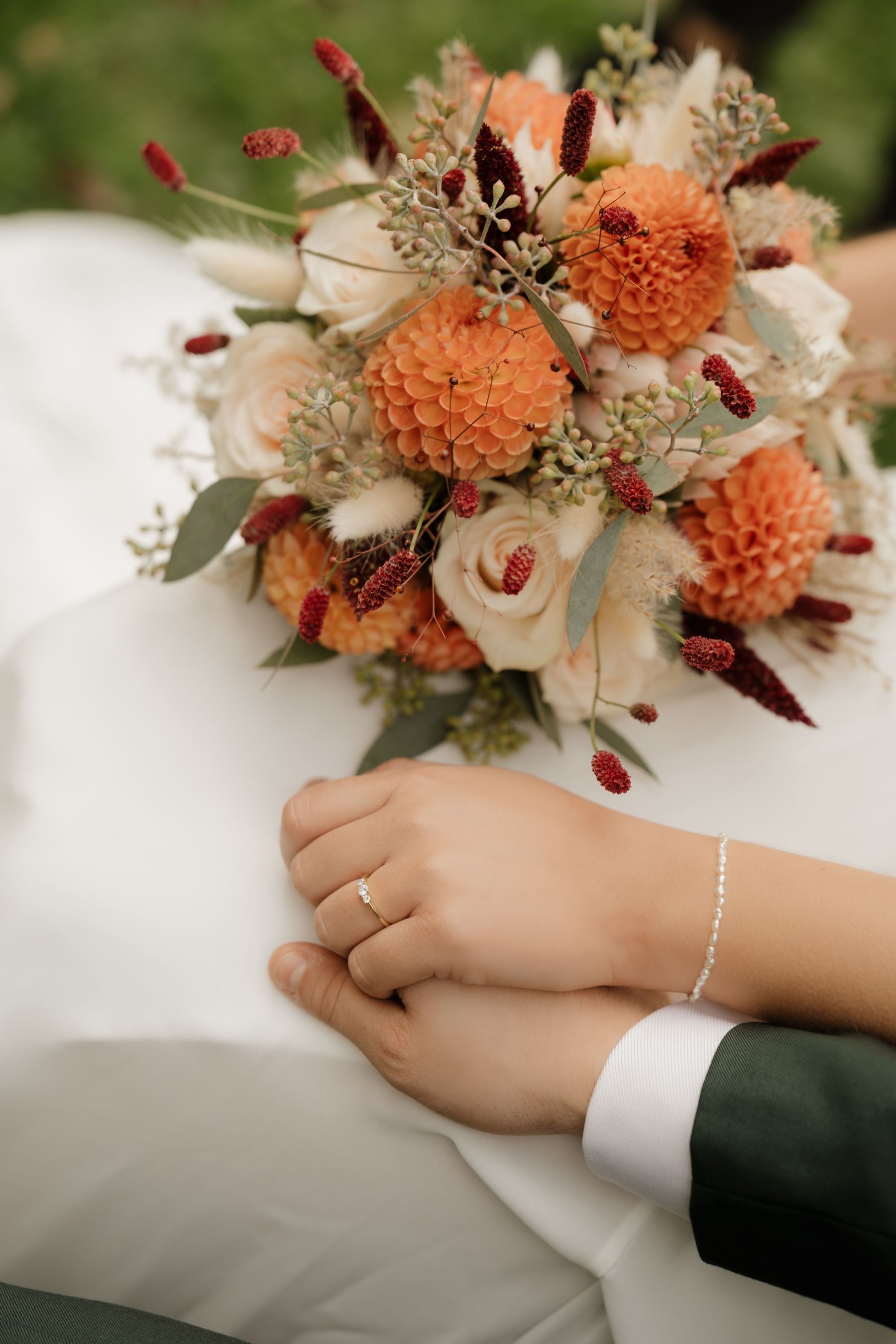 freie Outdoor-Trauung