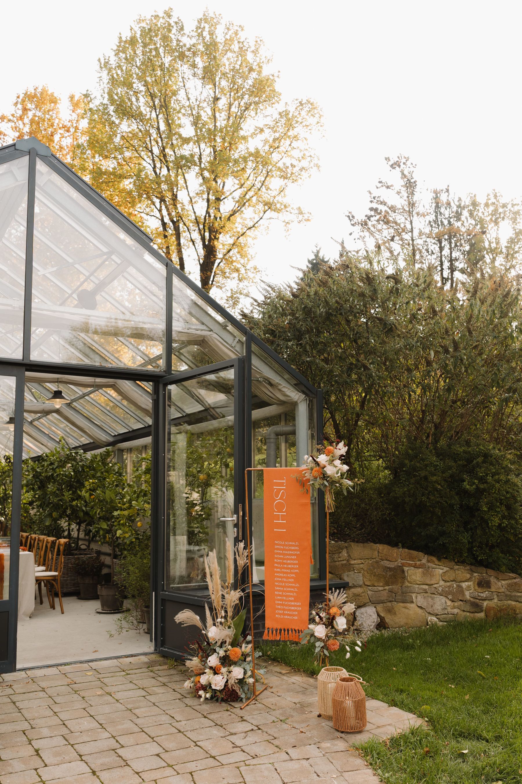 Donati Glashaus Dinner 