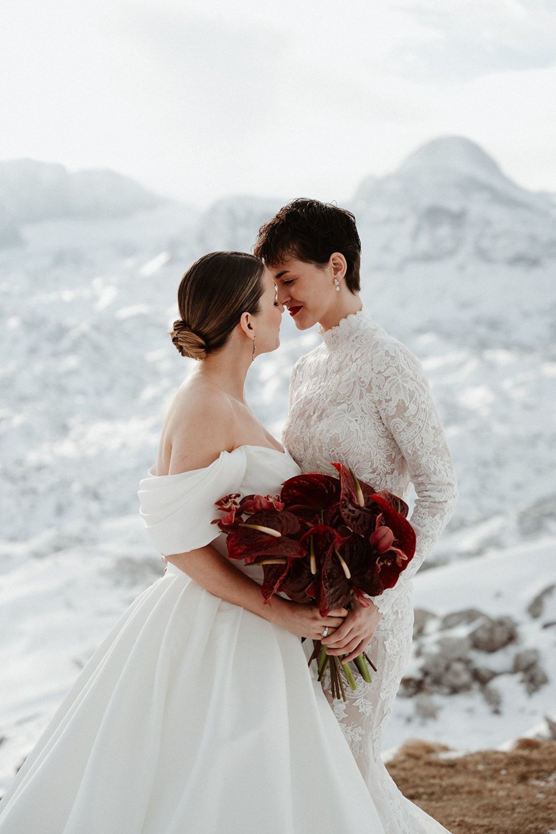 Traumhochzeit am Dachstein Krippenstein – Winterhochzeit in den Alpen