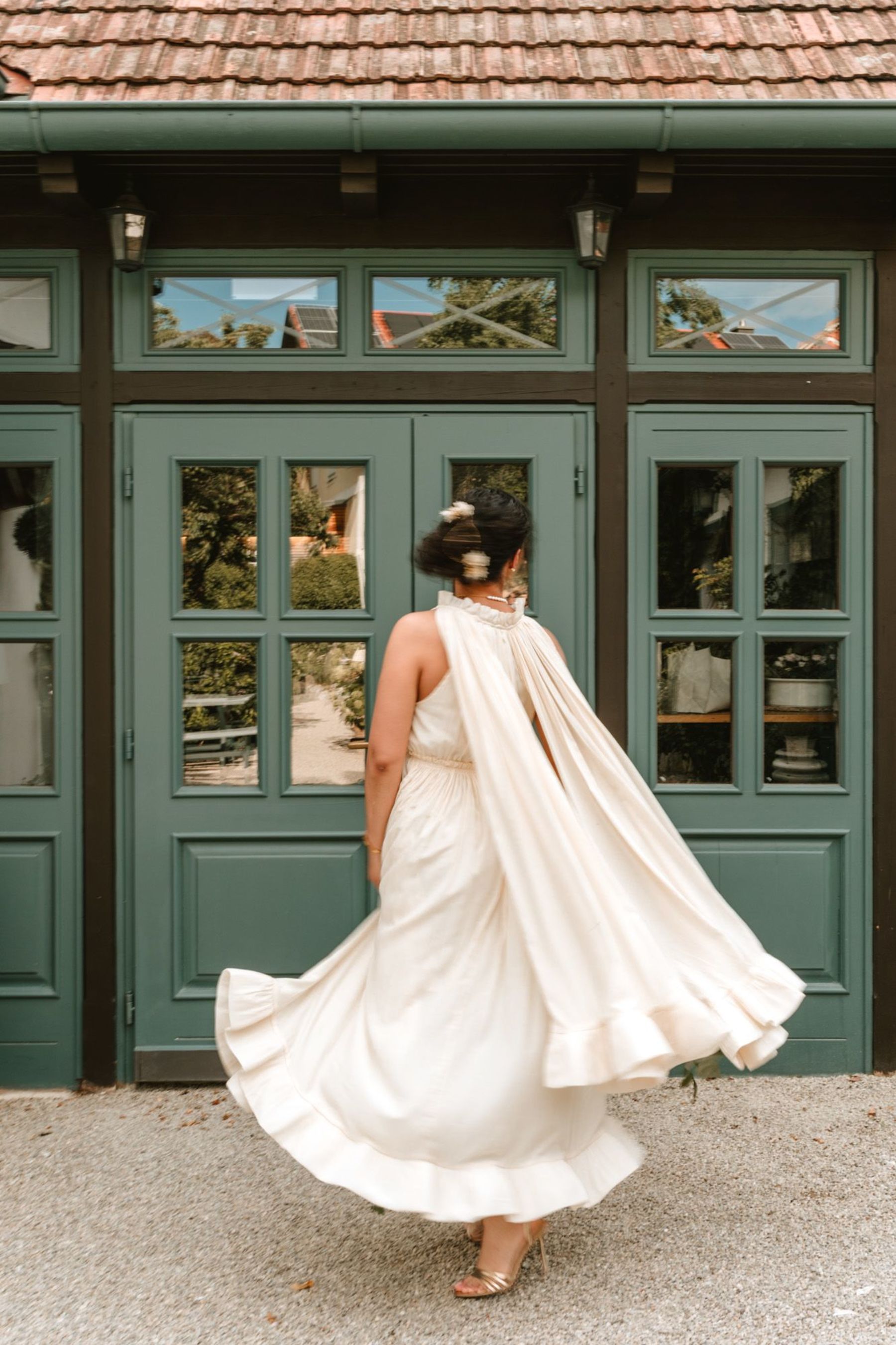 kurzes Brautkleid