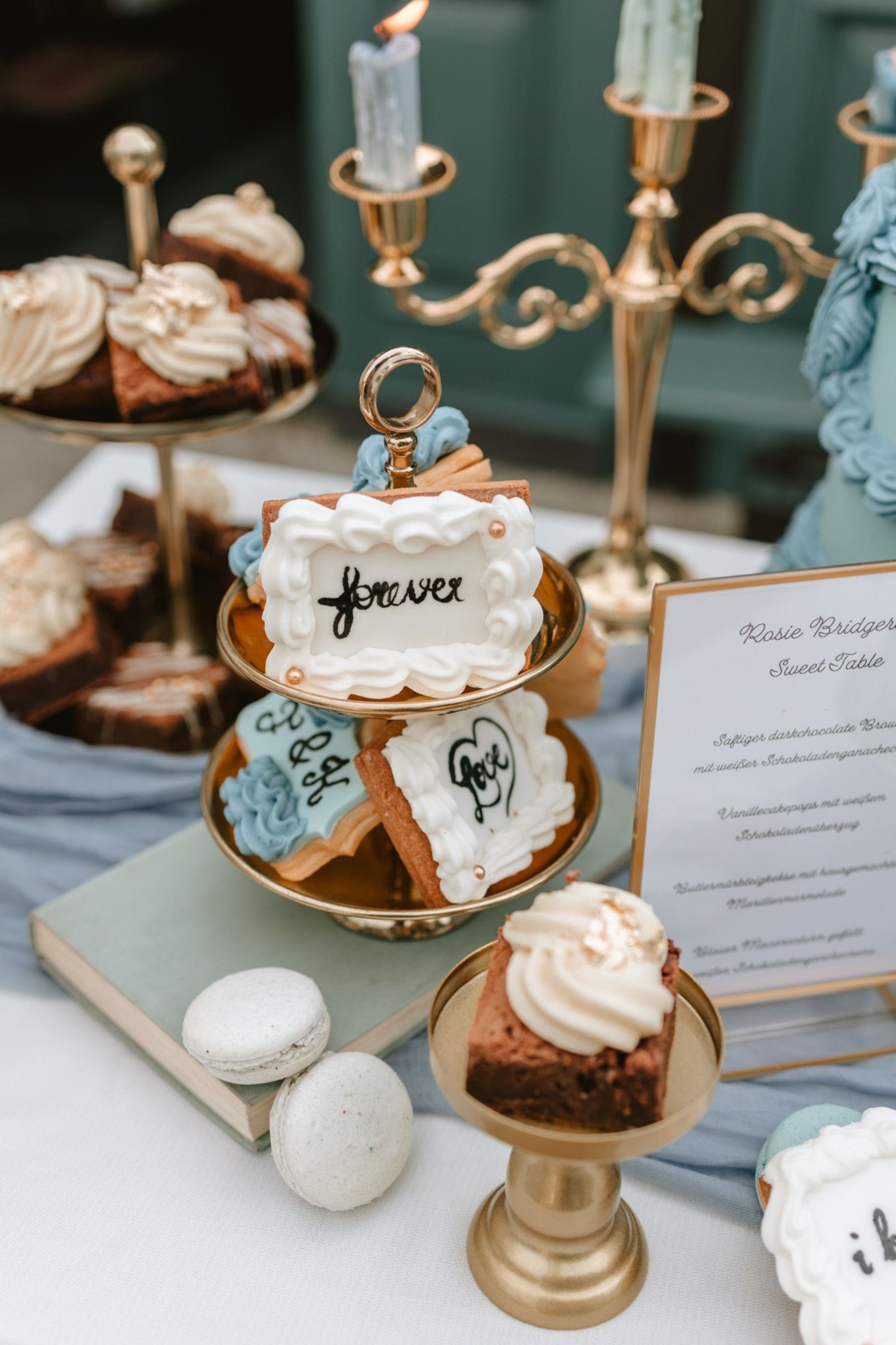 Sweet Table Kekse