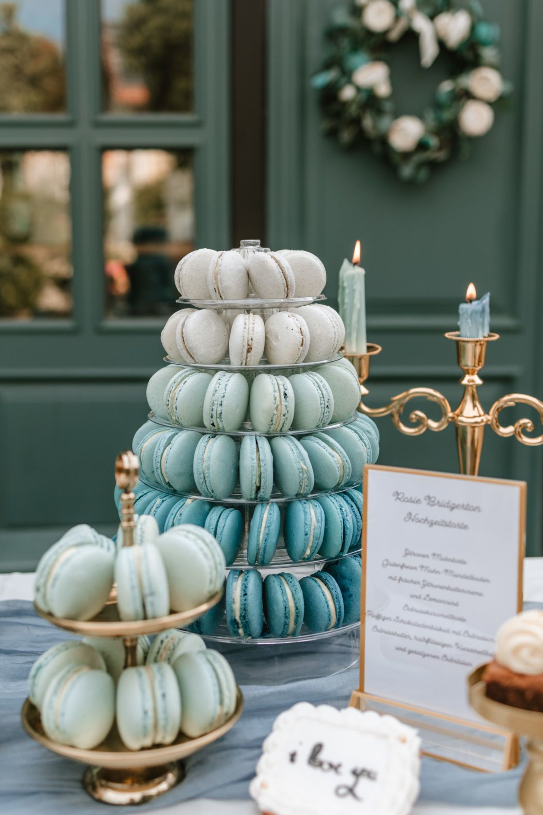 Macarons für die Hochzeit