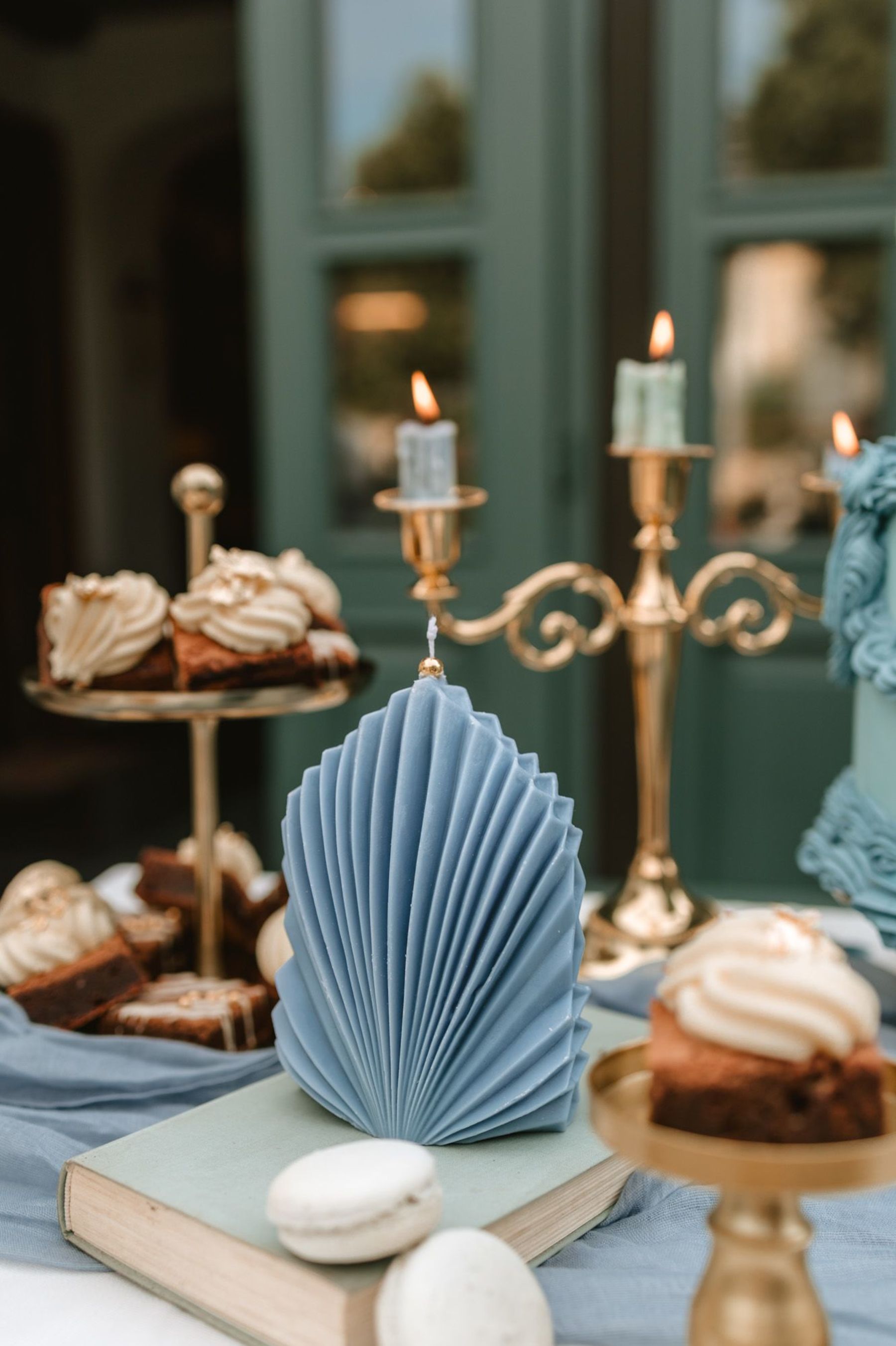 Hochzeitskerze Soft Sparks