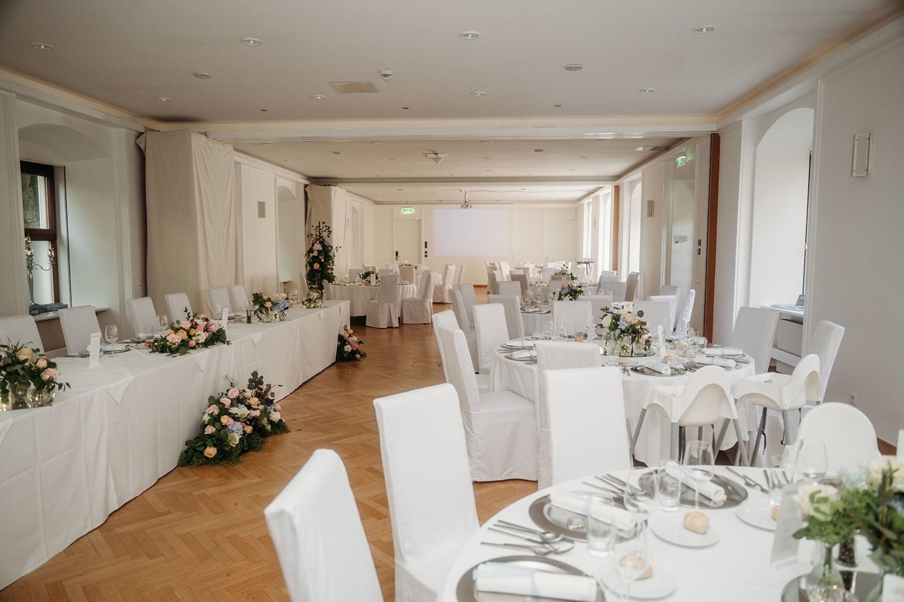 Hochzeit Saal Schloss Hernstein