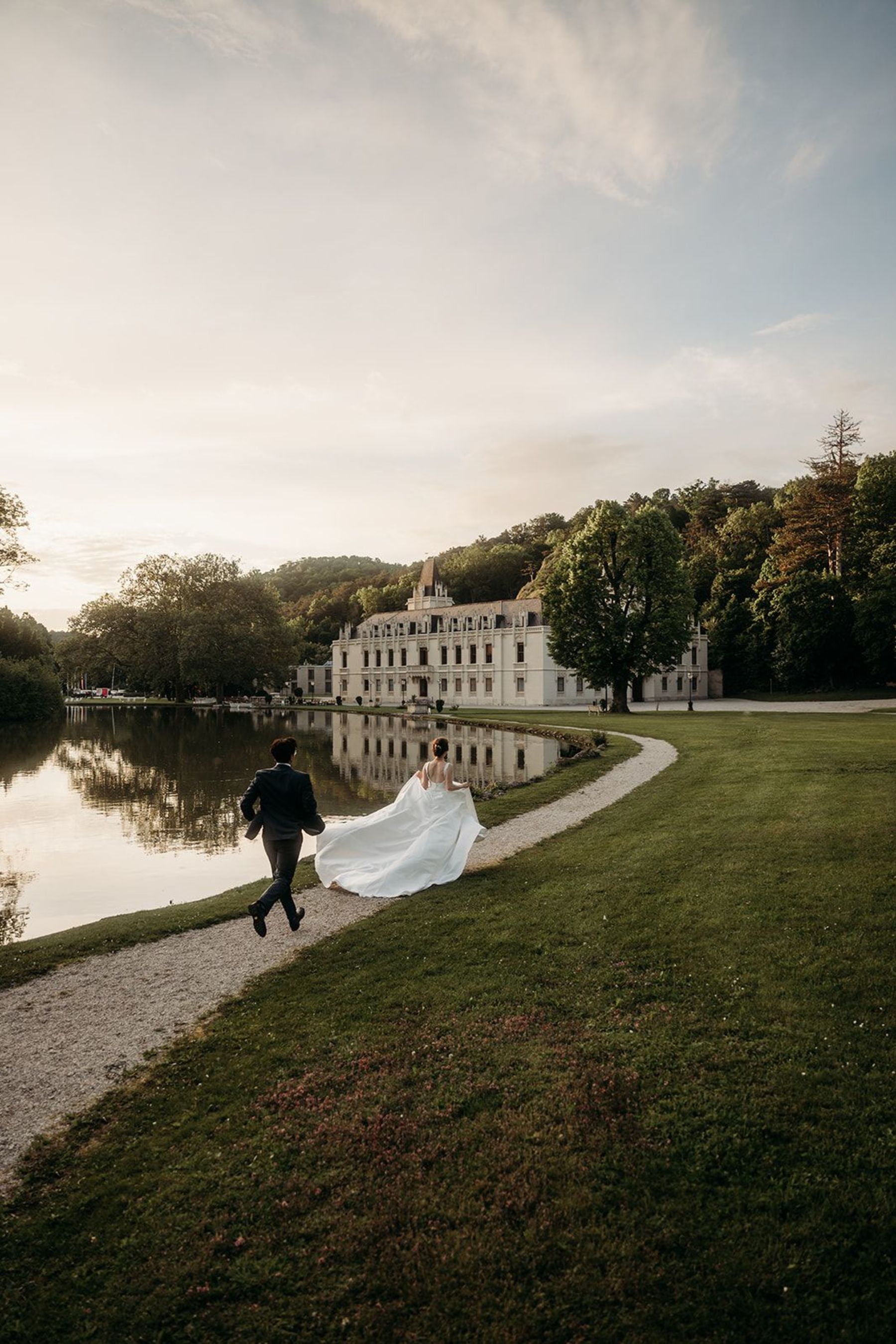 Brautpaar Shooting Schloss Hernstein