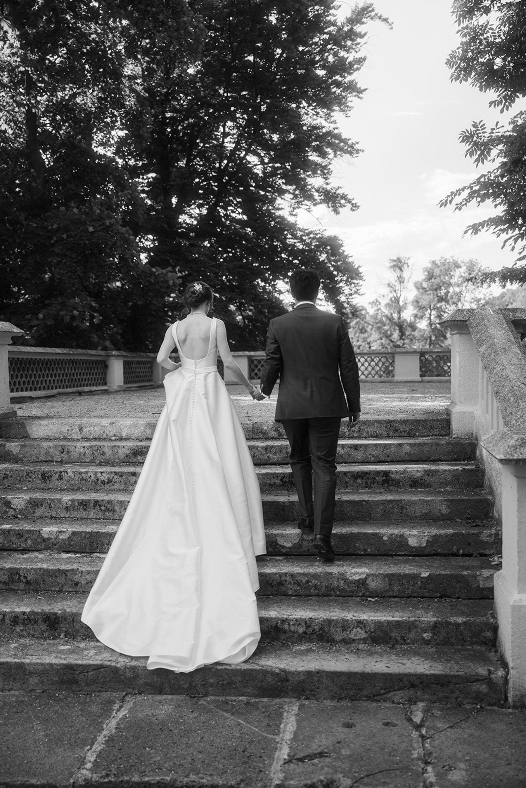 Brautpaar Shooting Schloss Hernstein