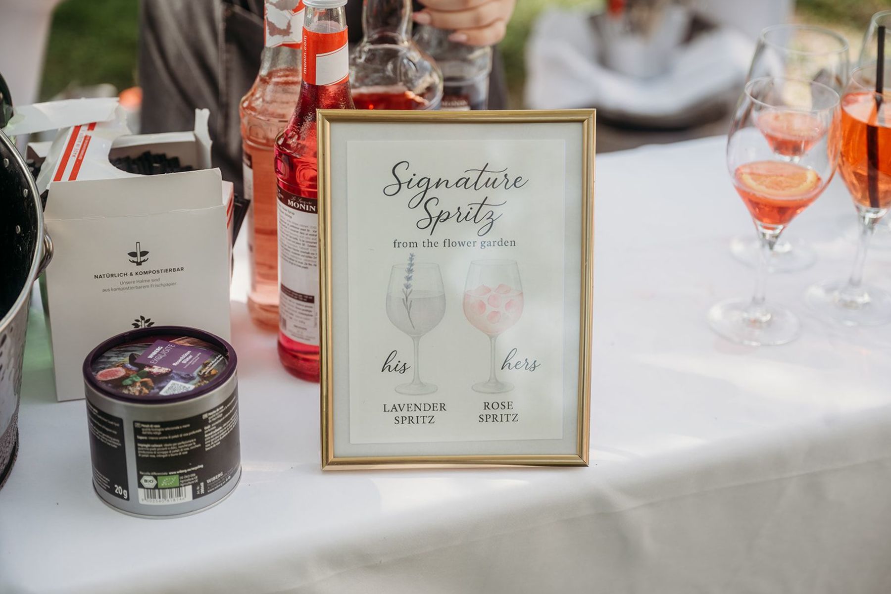 Signature Drinks Hochzeit
