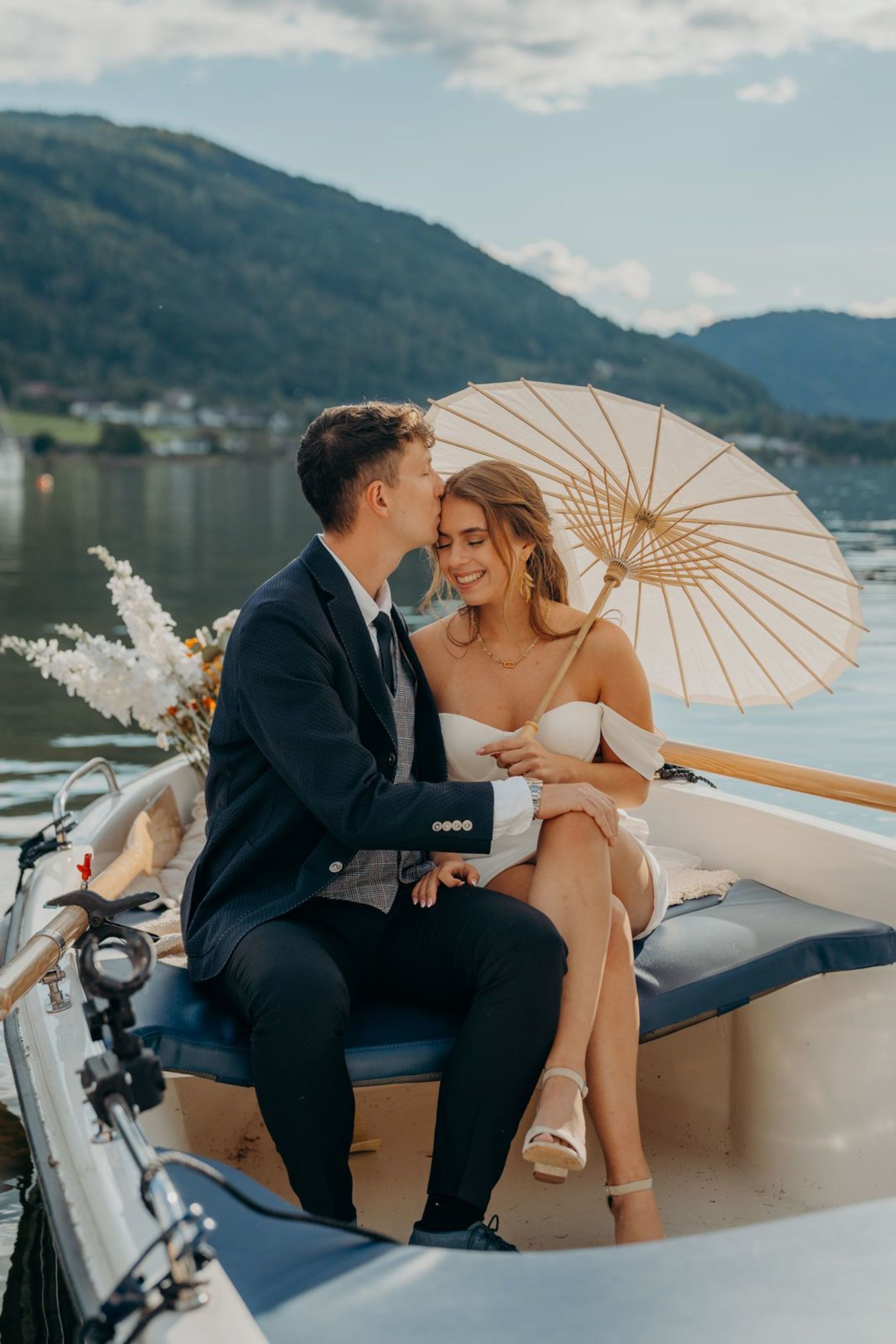 Bootsfahrt Hochzeit
