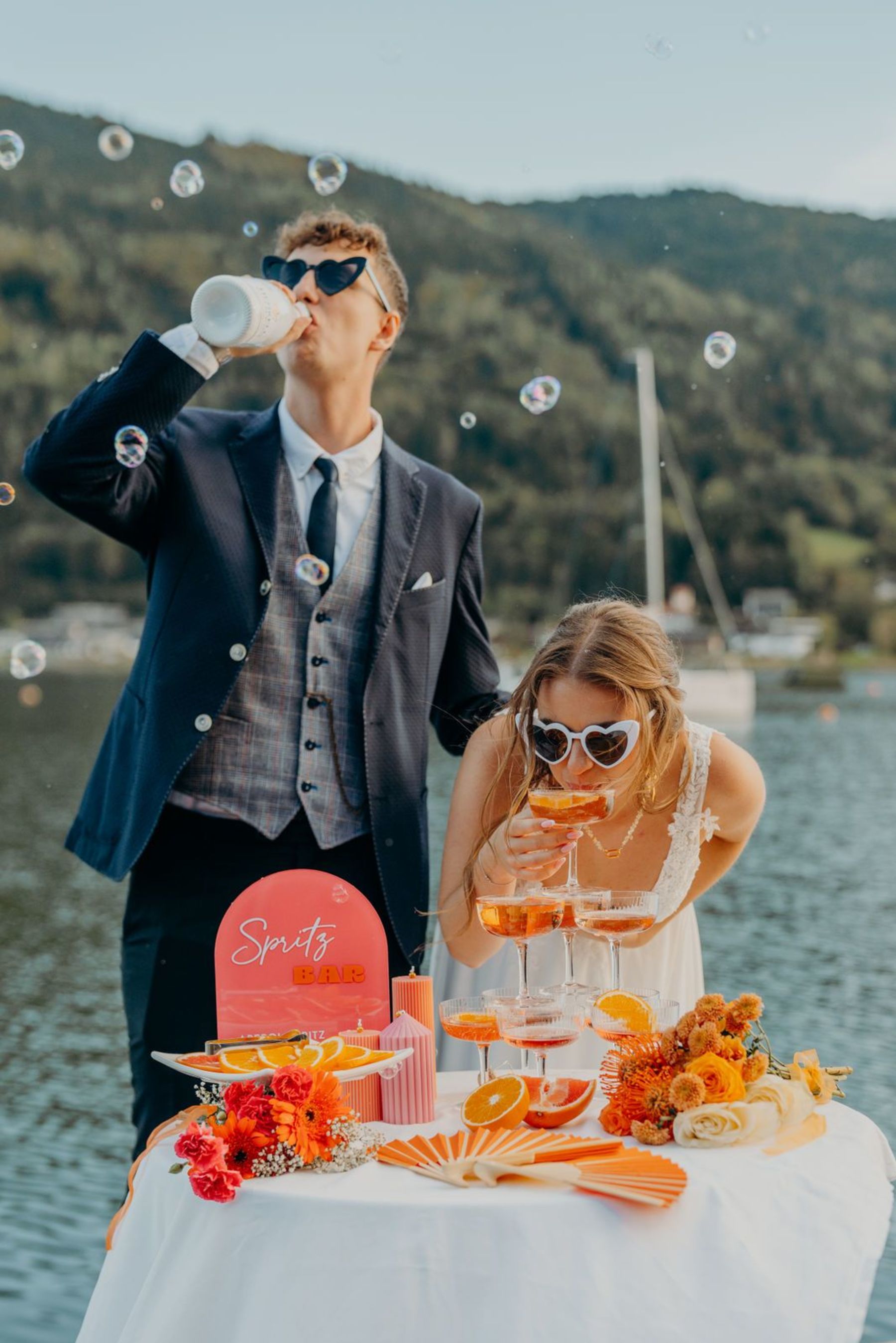 Wedding Party in Österreich
