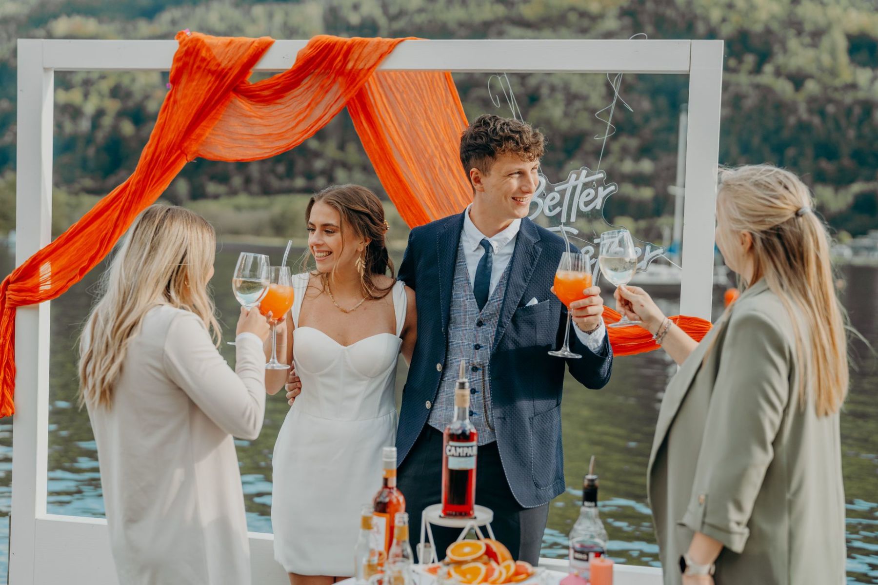 Hochzeitsplanung Tagesbetreuung