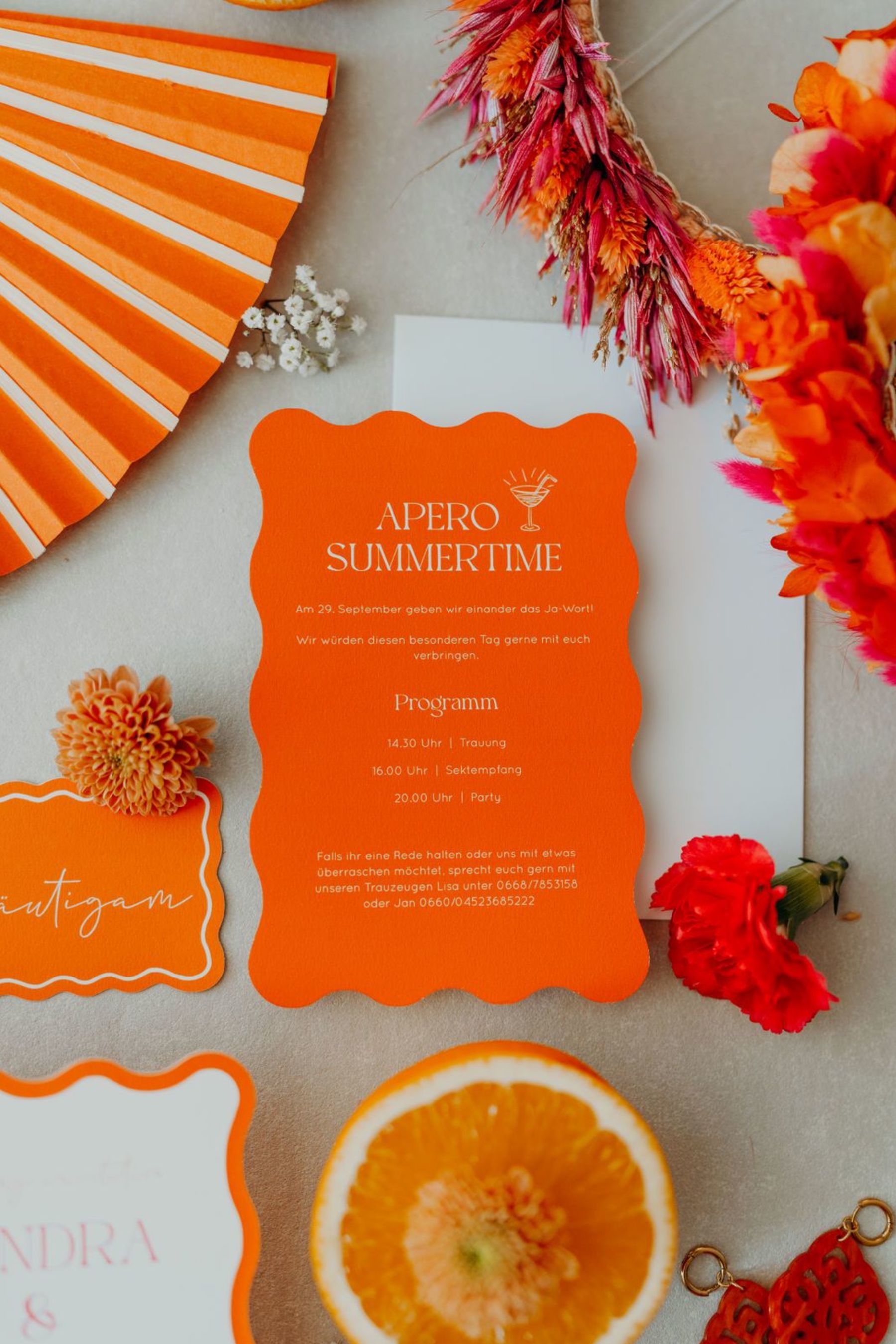 Papeterie Aperol Spritz