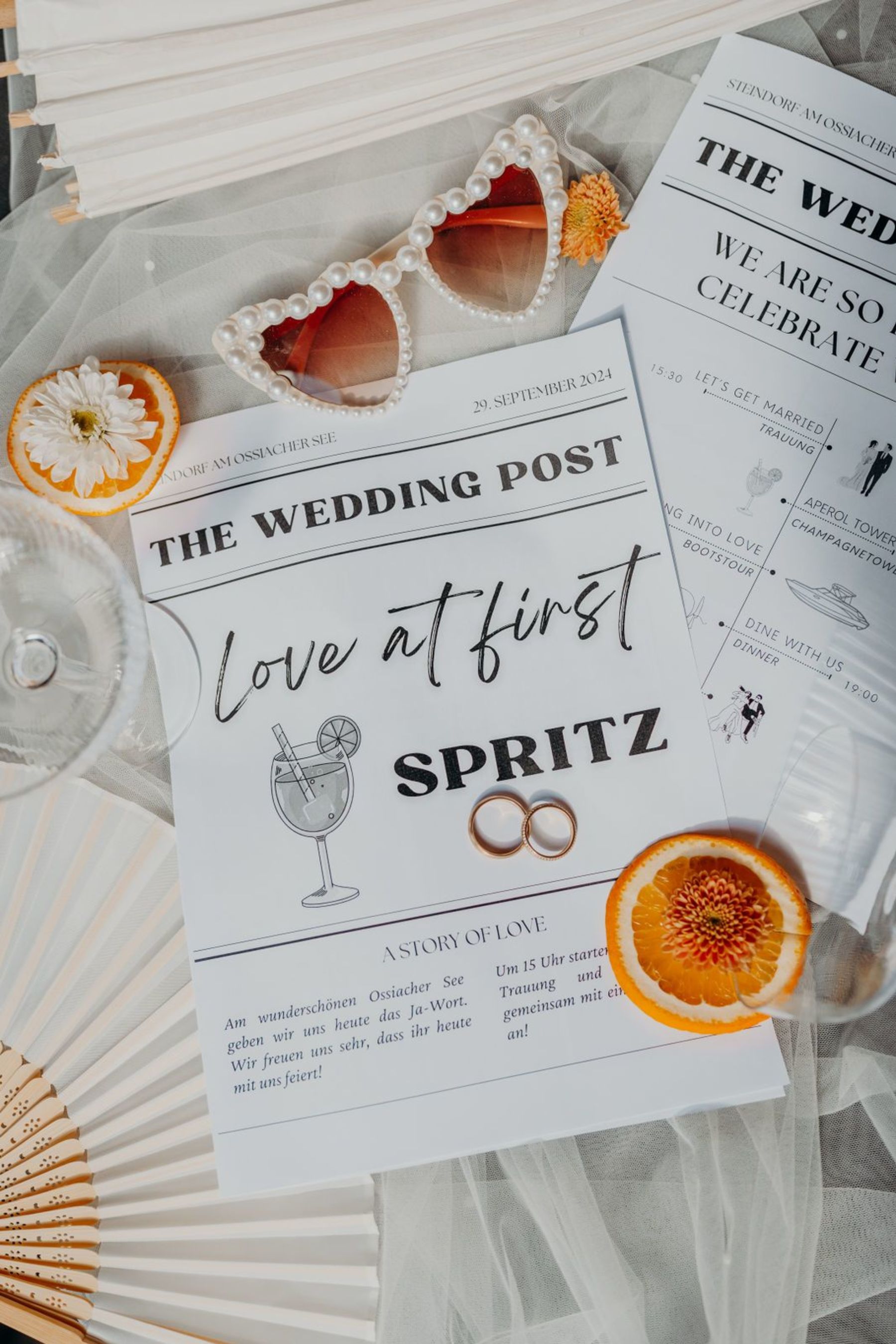 Aperol Hochzeit