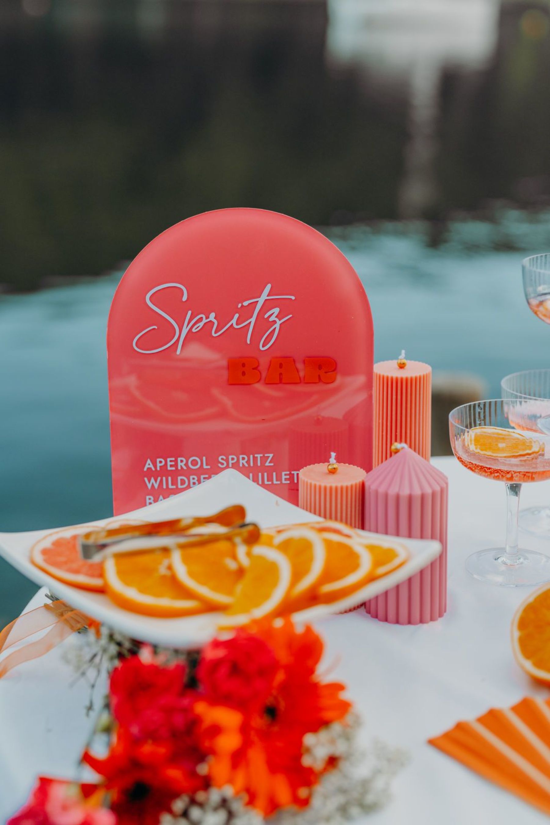 Aperol Spritz Schild