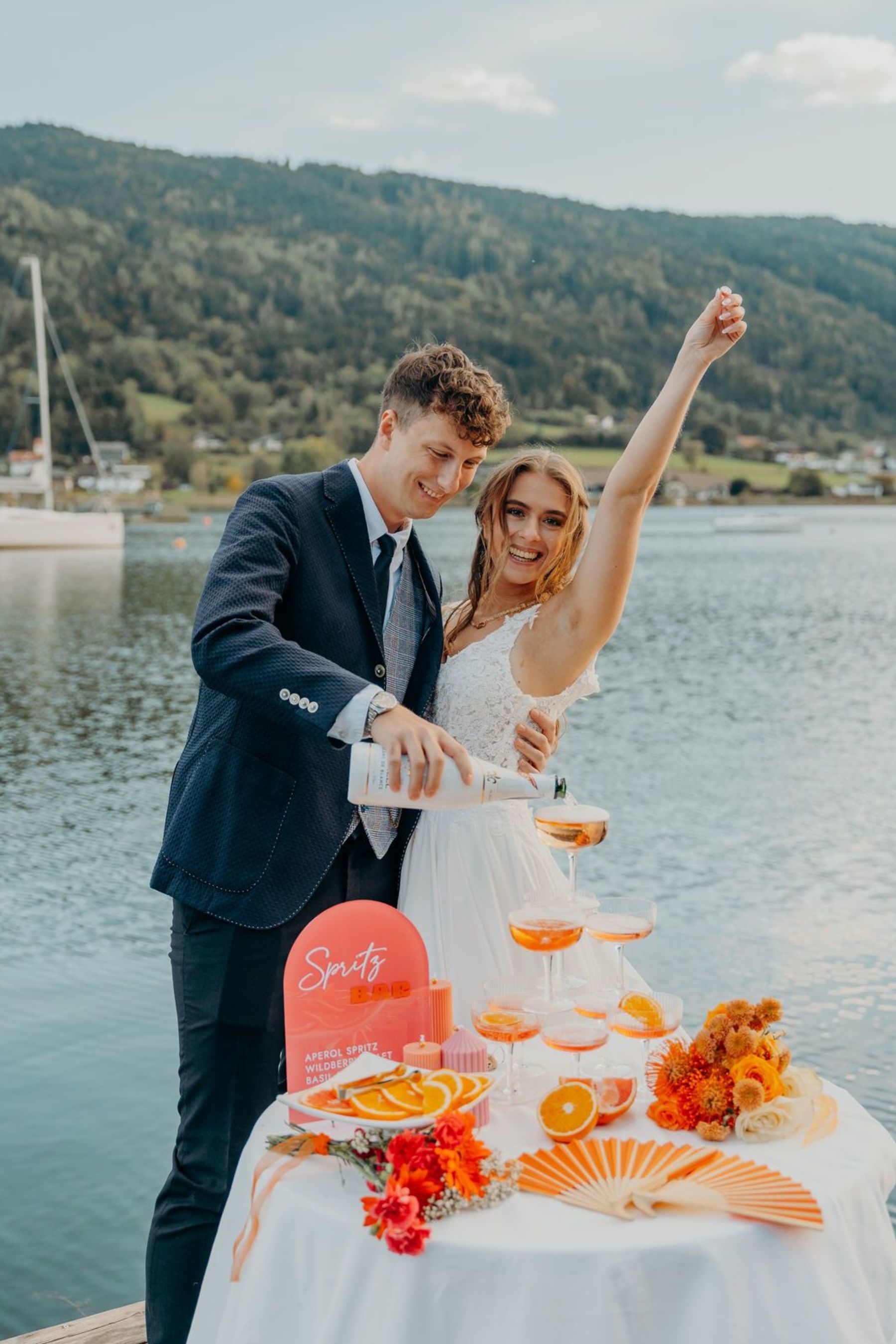 Aperol Spritz Tower