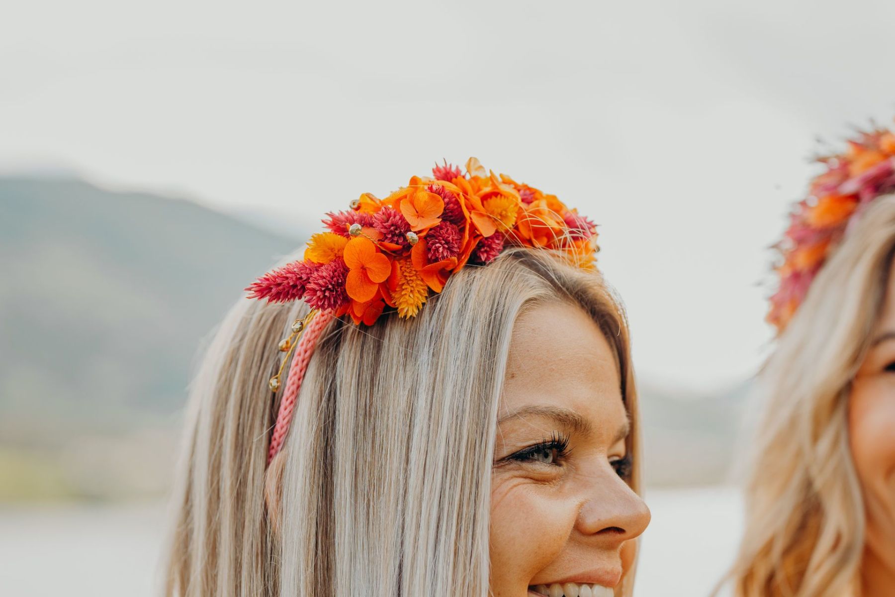 Haarkranz Bridesmaids