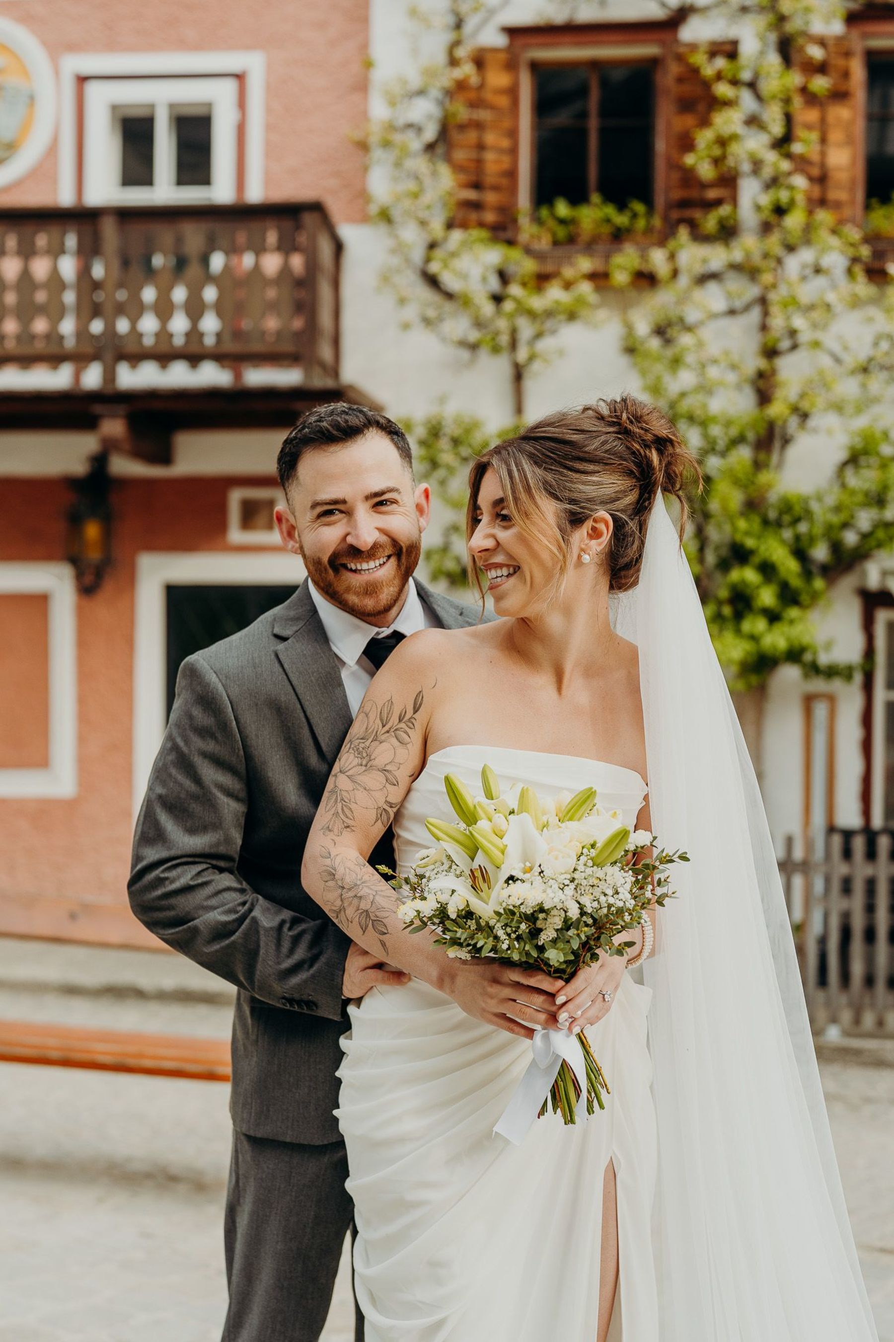 Märchenhaftes  Elopement in Hallstatt 