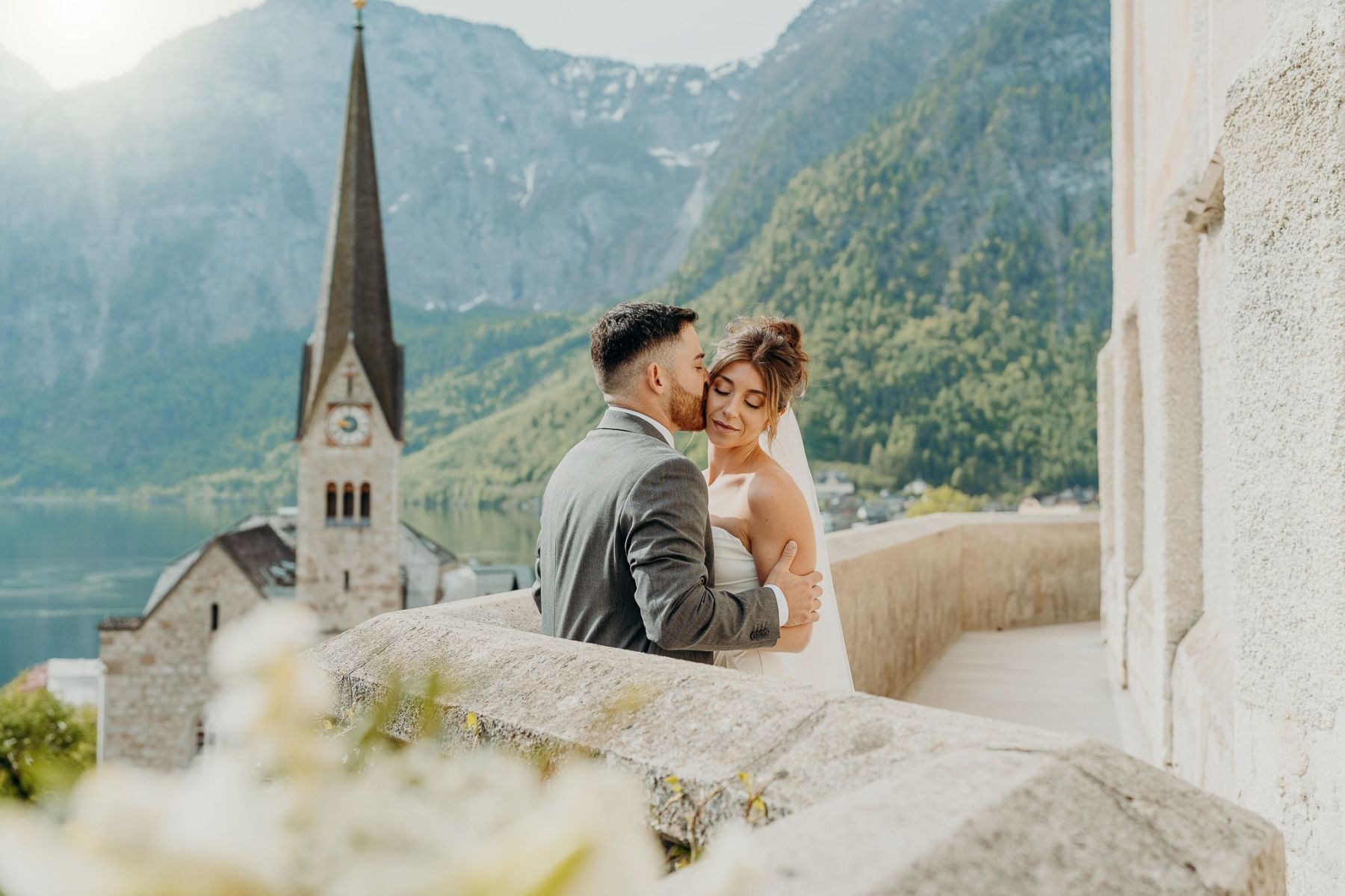 Märchenhaftes  Elopement in Hallstatt 