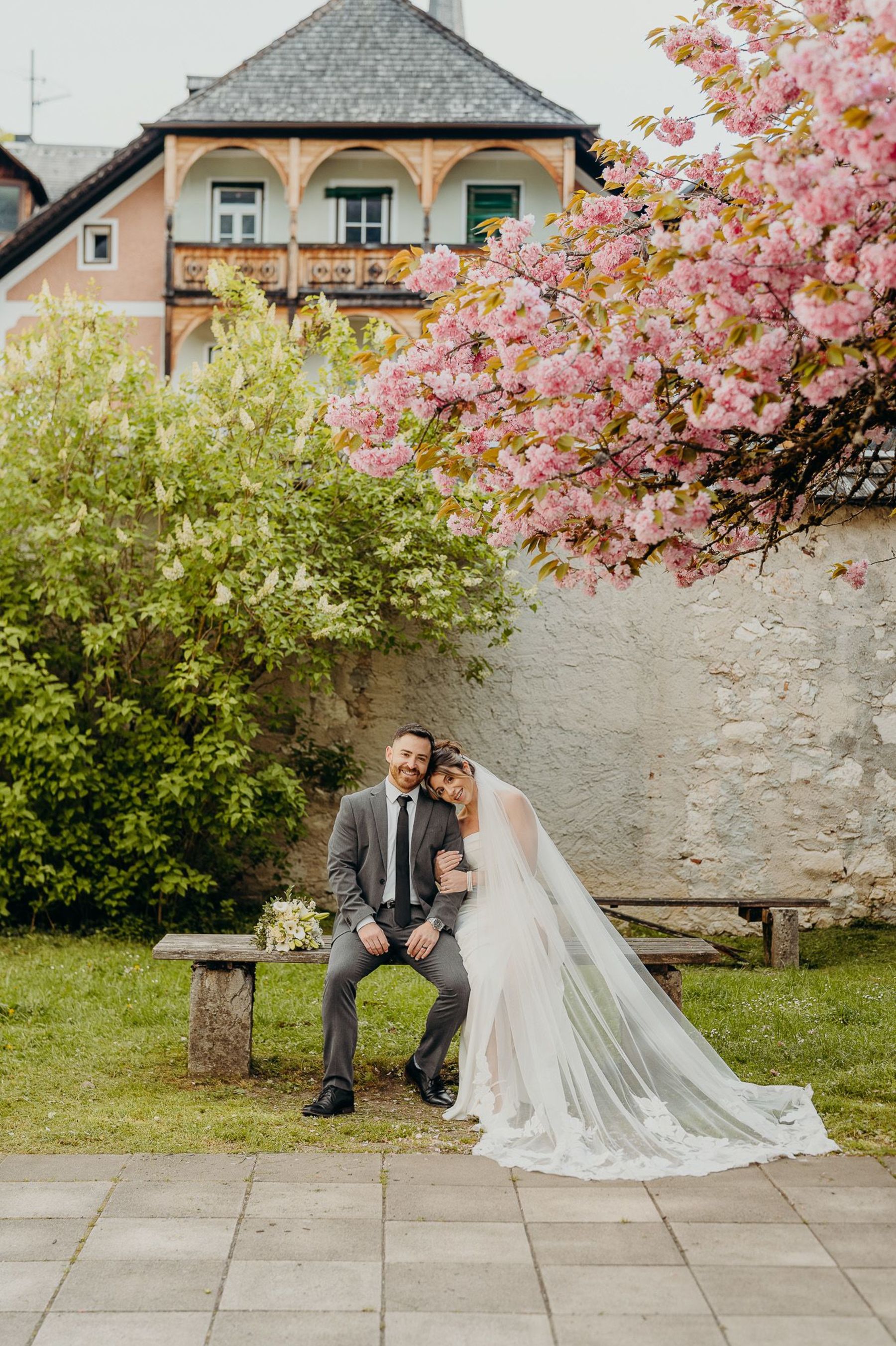 Märchenhaftes  Elopement in Hallstatt 