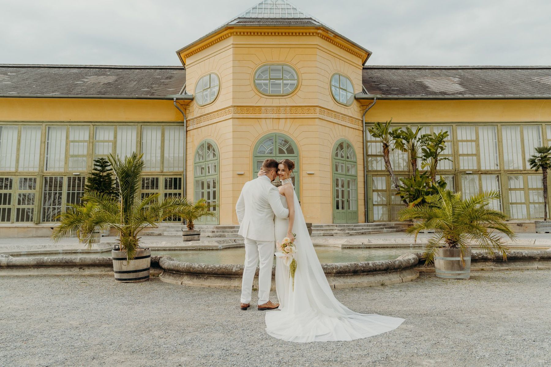 Elopement in der Orangerie Eisenstadt