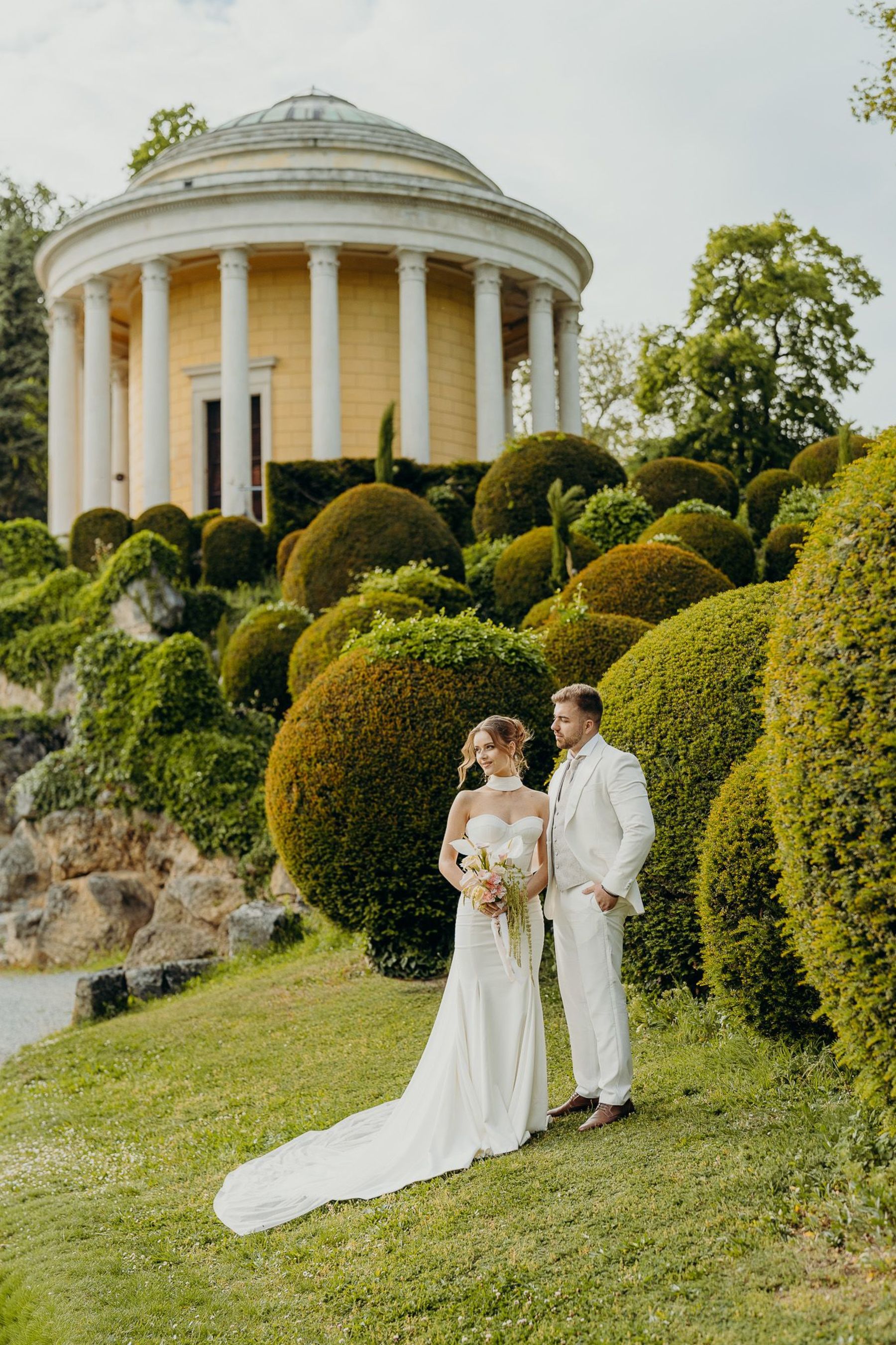 Elopement in der Orangerie Eisenstadt