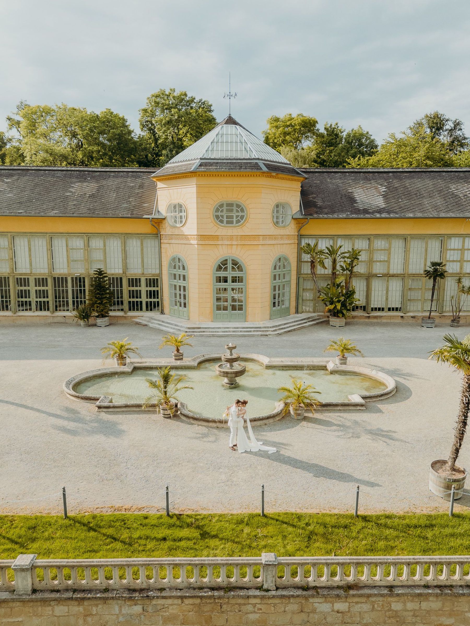 Elopement in der Orangerie Eisenstadt