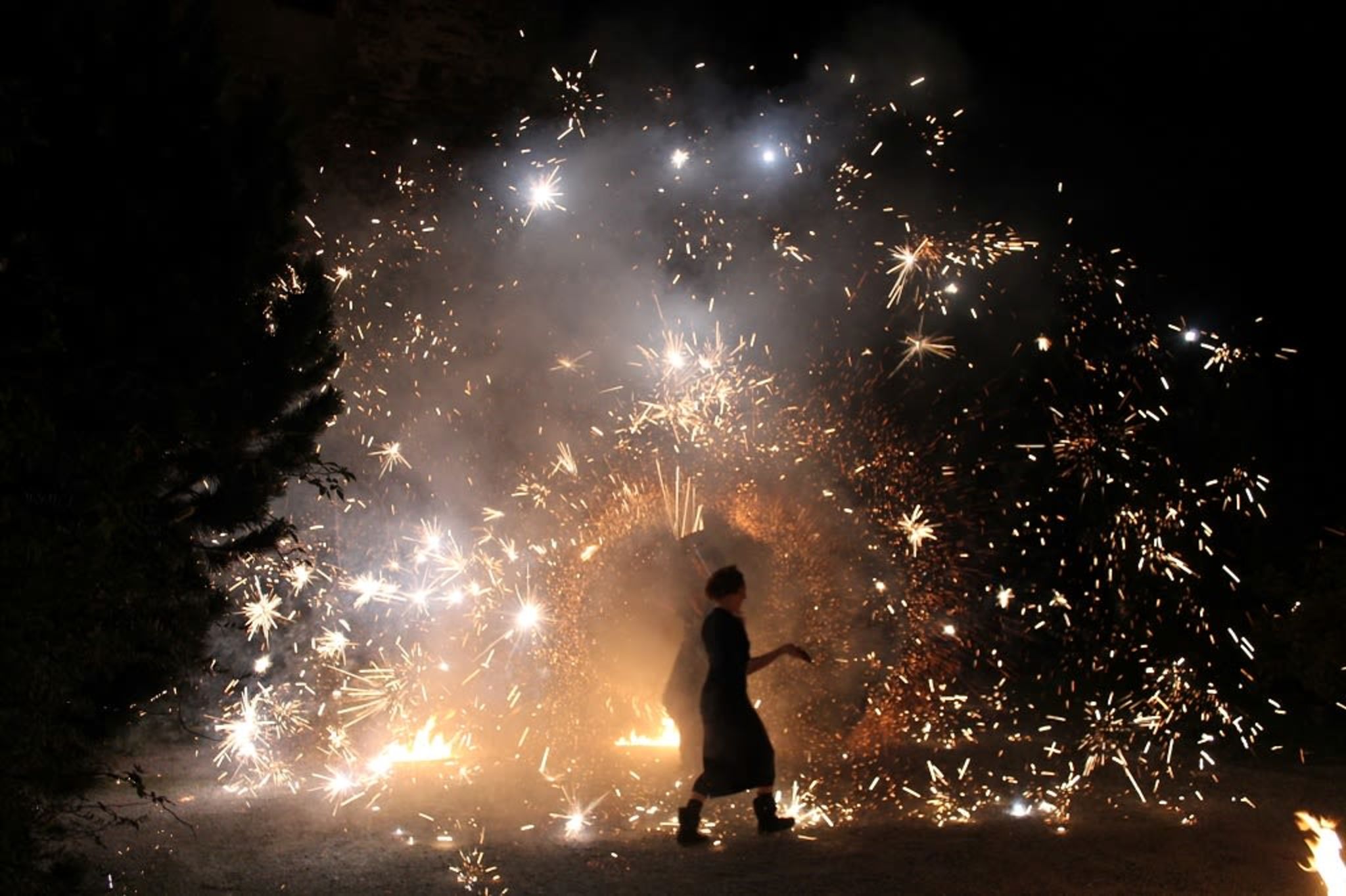 Eure Namen aus Feuer