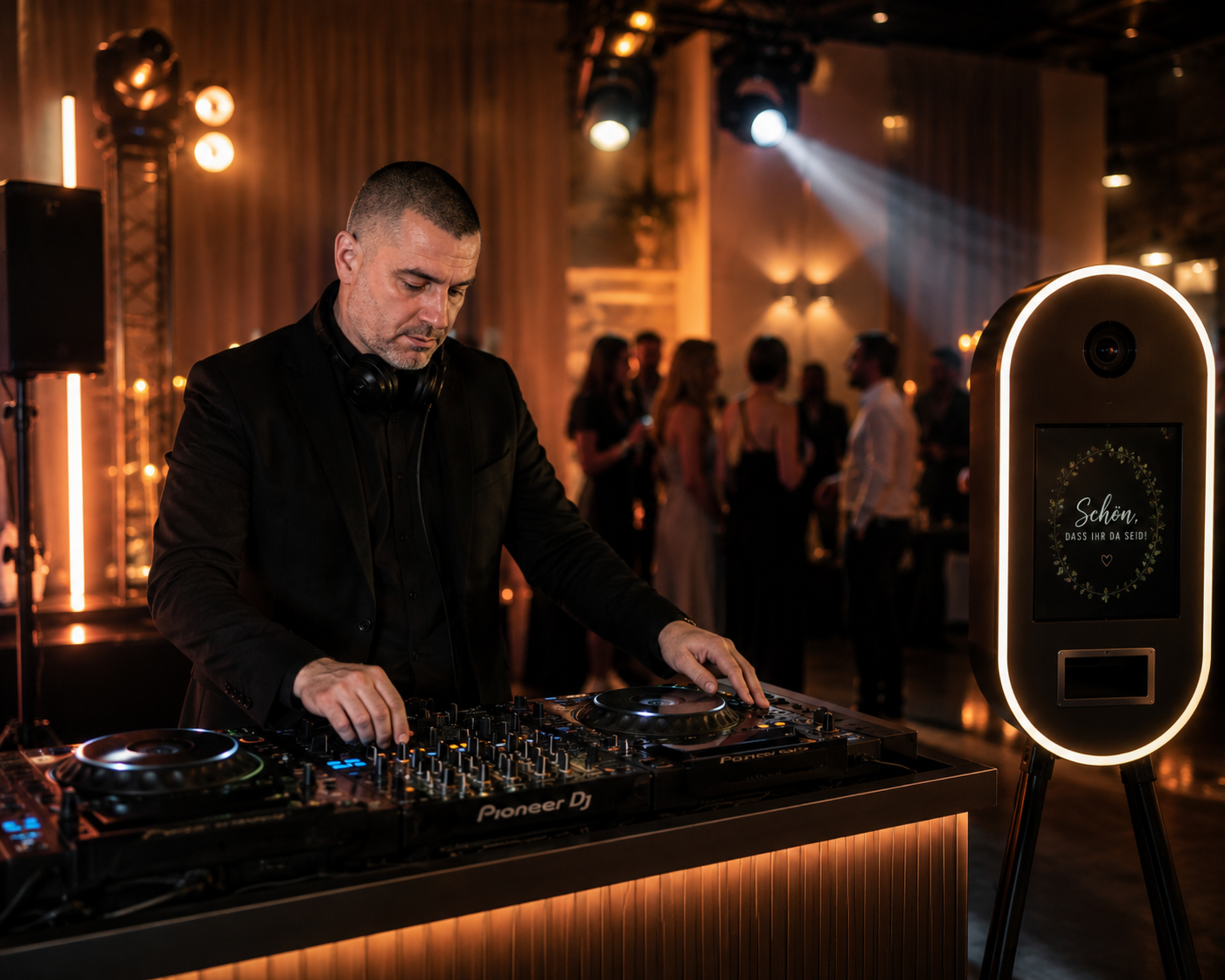 Winter-Special: DJ-Goldpaket inklusive Fotobox
