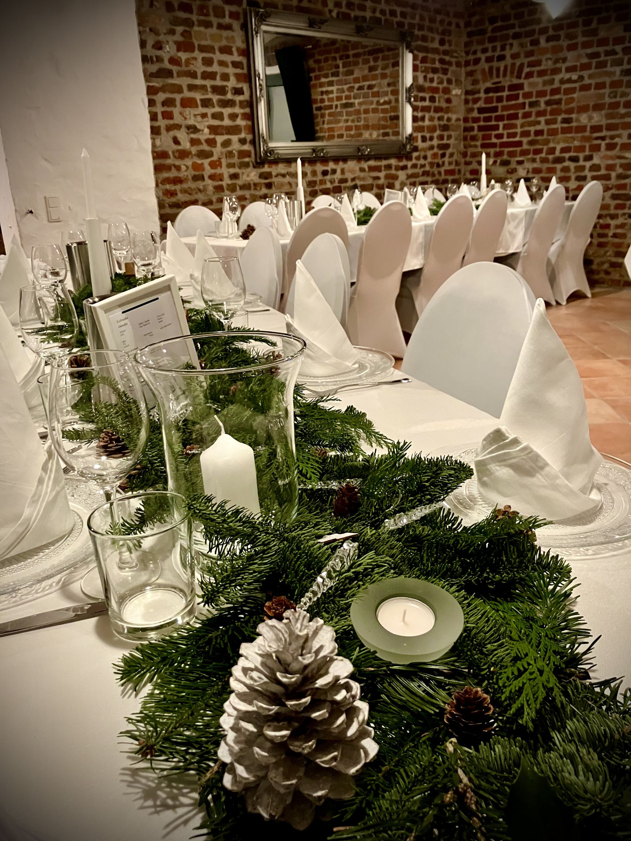 Winterhochzeit - Rabatt von 16% auf Raummiete und Service-Paket