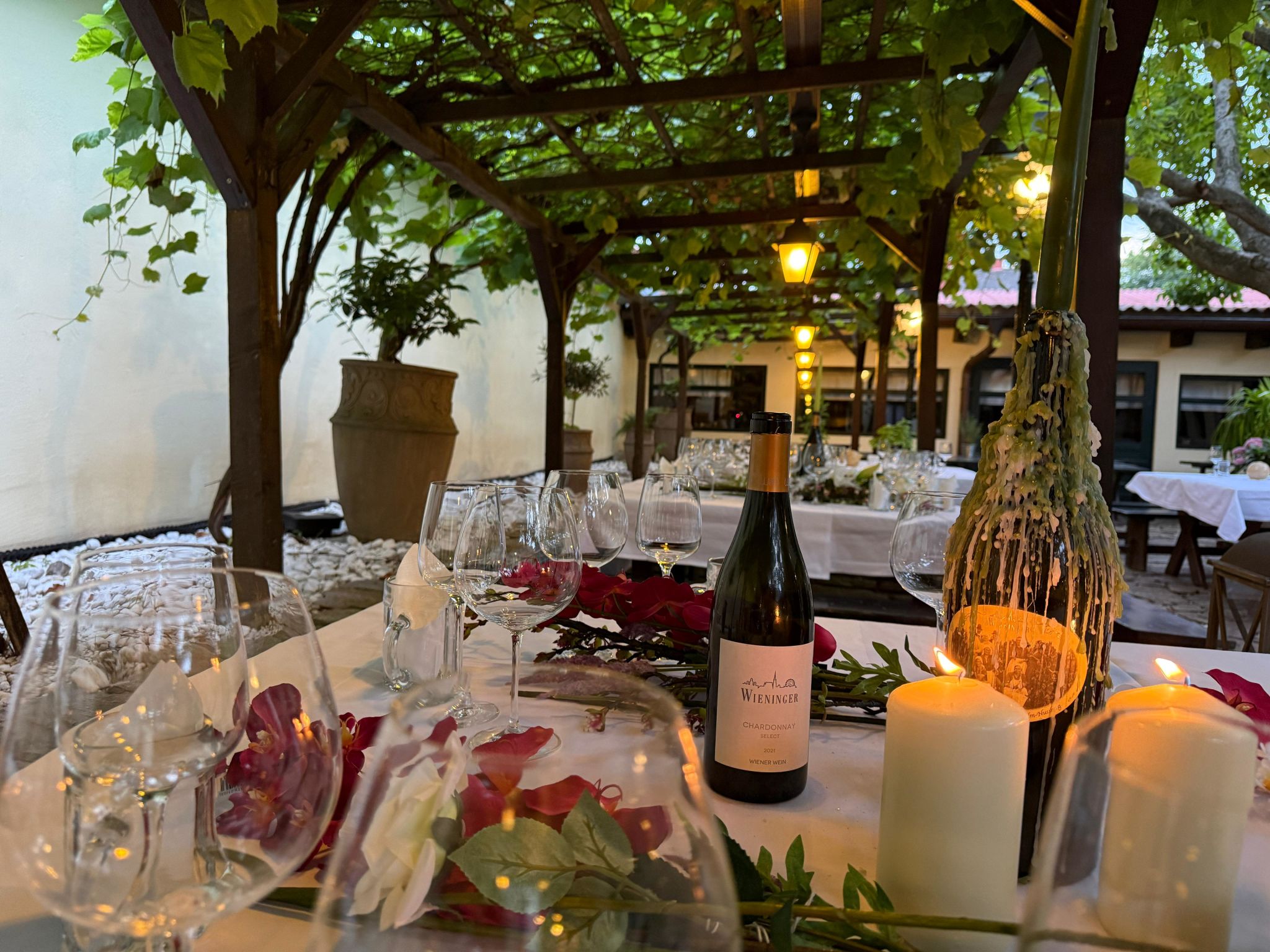 Heiraten im Weingarten – Feiern im ausgezeichneten Heurigen Wieninger 