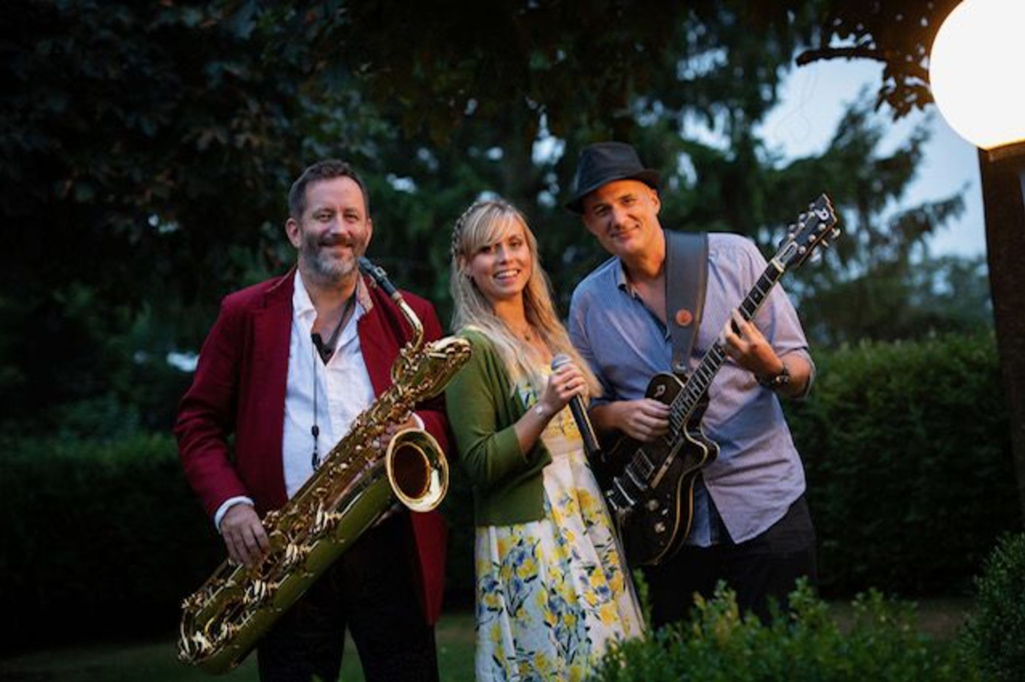 2025 All Inklusive - Hochzeitspaket - Band Entertainer Martin & Bunch of Stars: Trauung, Agape, Abend und/oder DJ