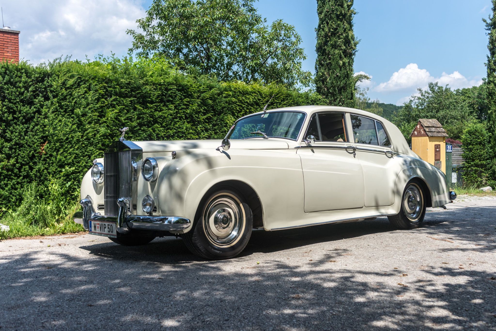 Hochzeitsfahrt per Rolls-Royce