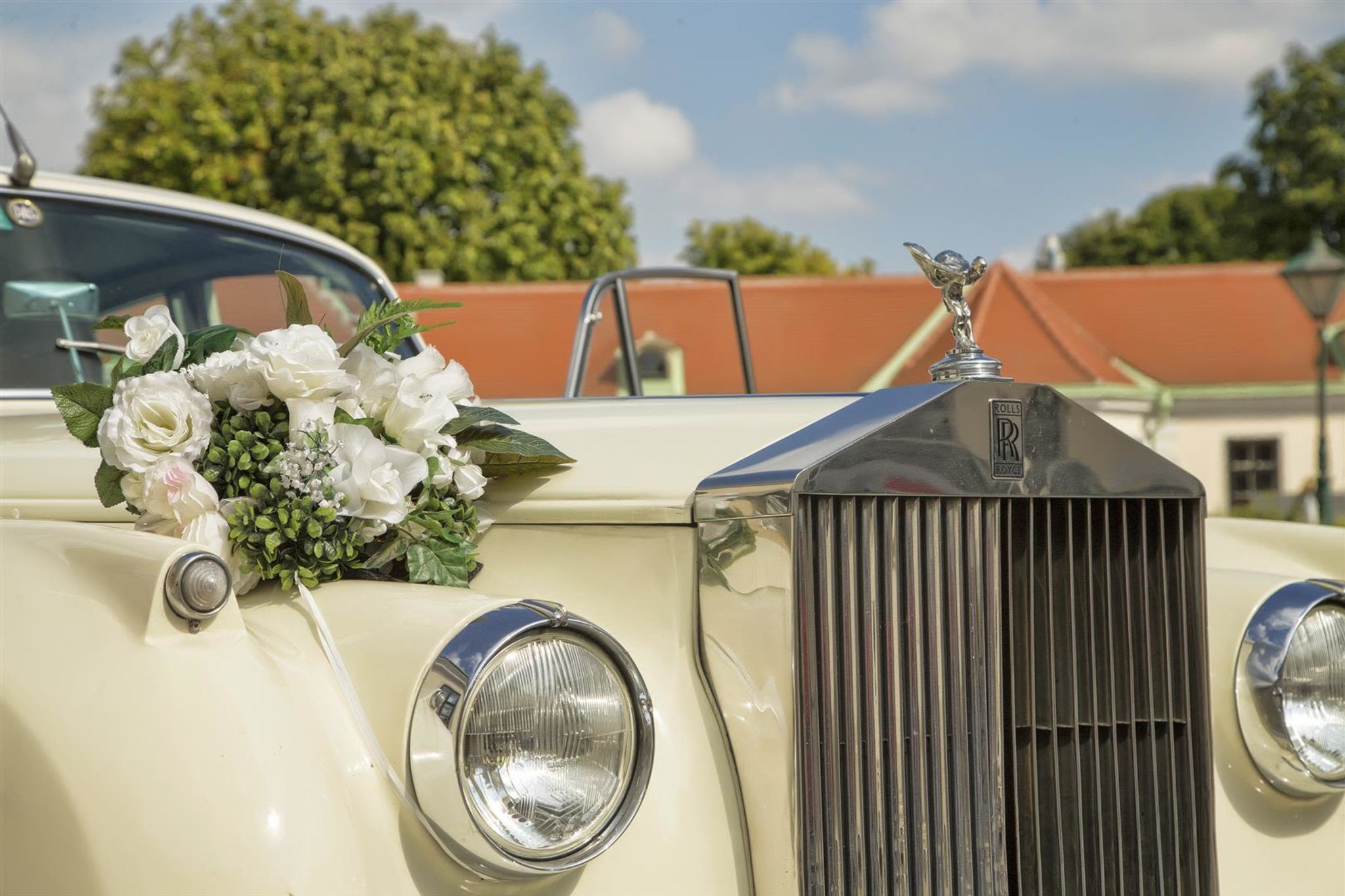 Hochzeitsfahrt per Rolls-Royce