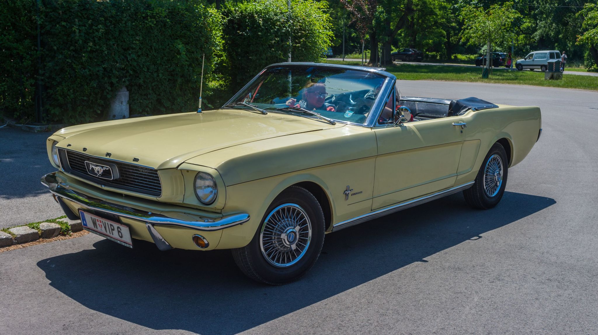 Hochzeitsfahrt per Oldtimer