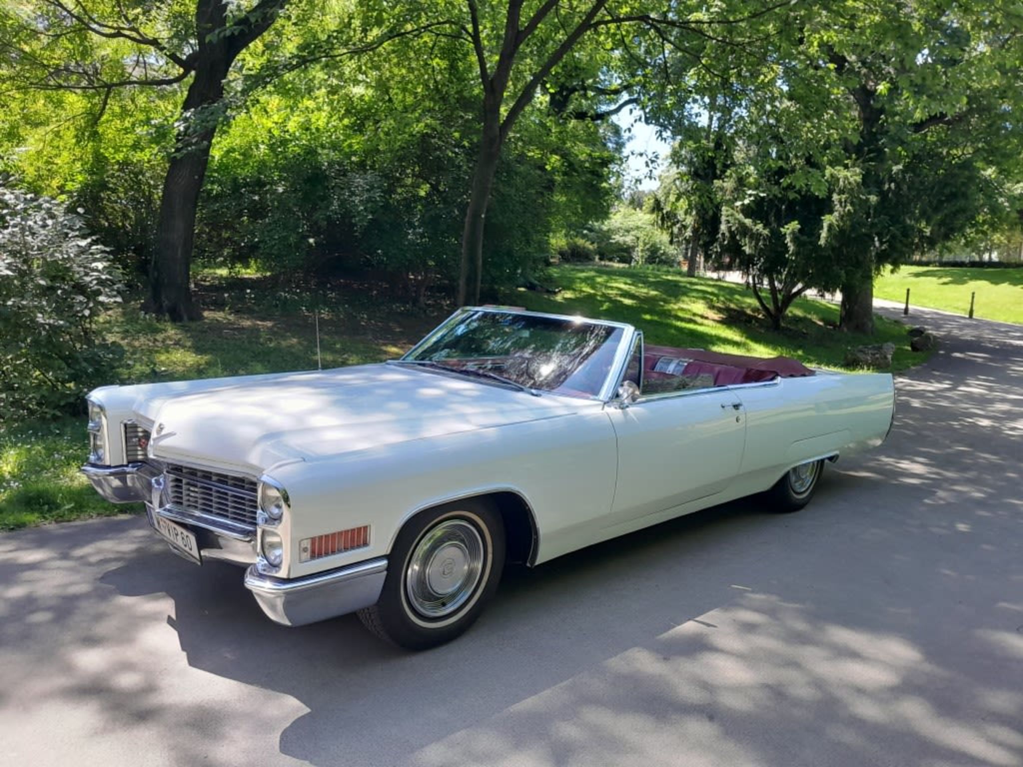 Hochzeitsfahrt per Oldtimer