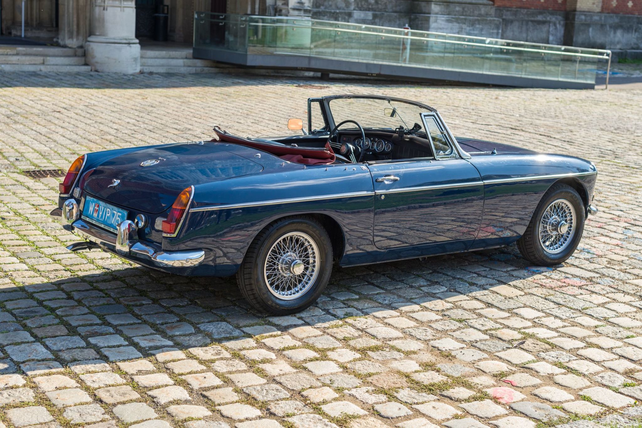 Hochzeitsoldtimer zum Selbstfahren