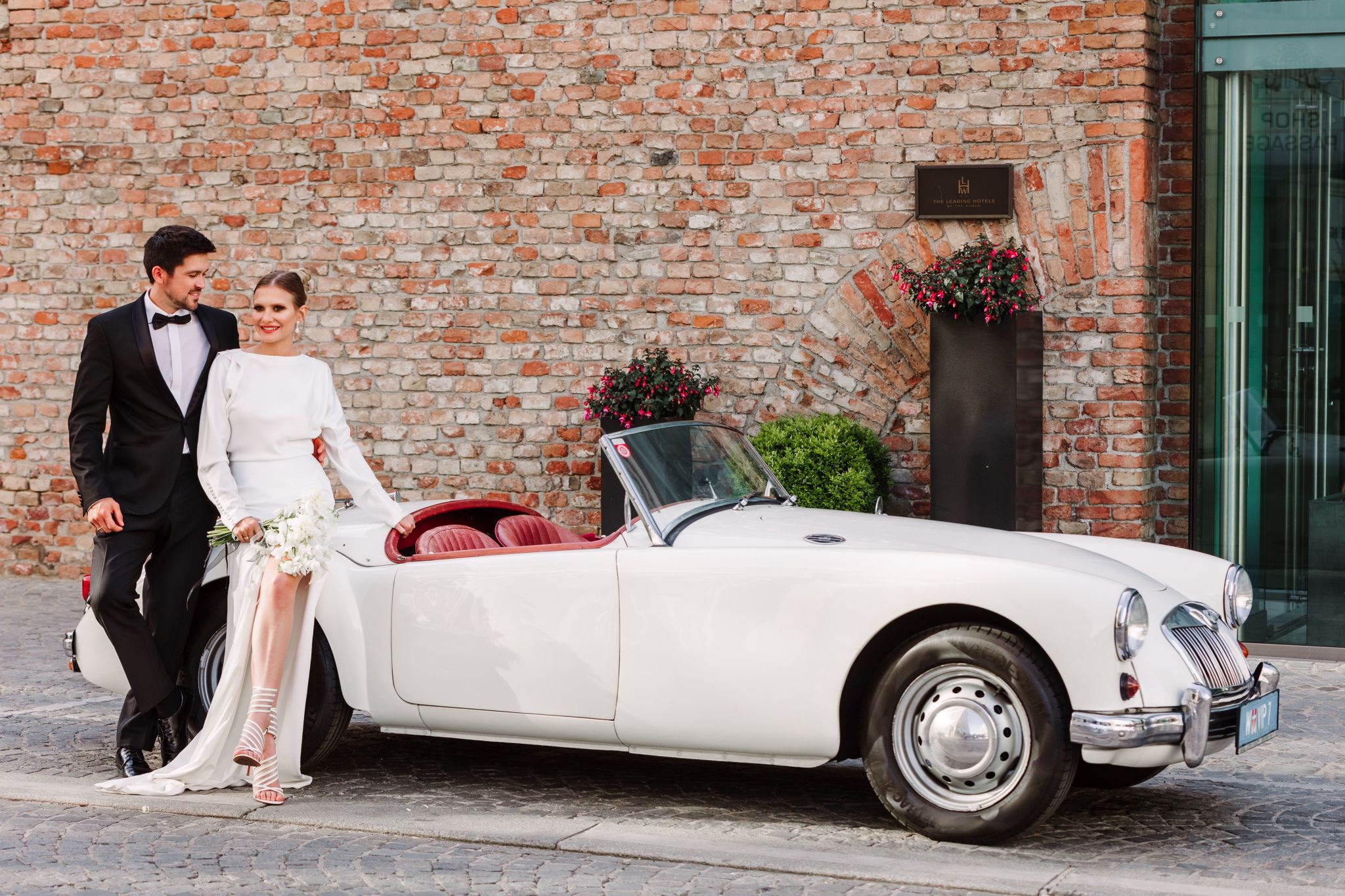 Hochzeitsoldtimer zum Selbstfahren