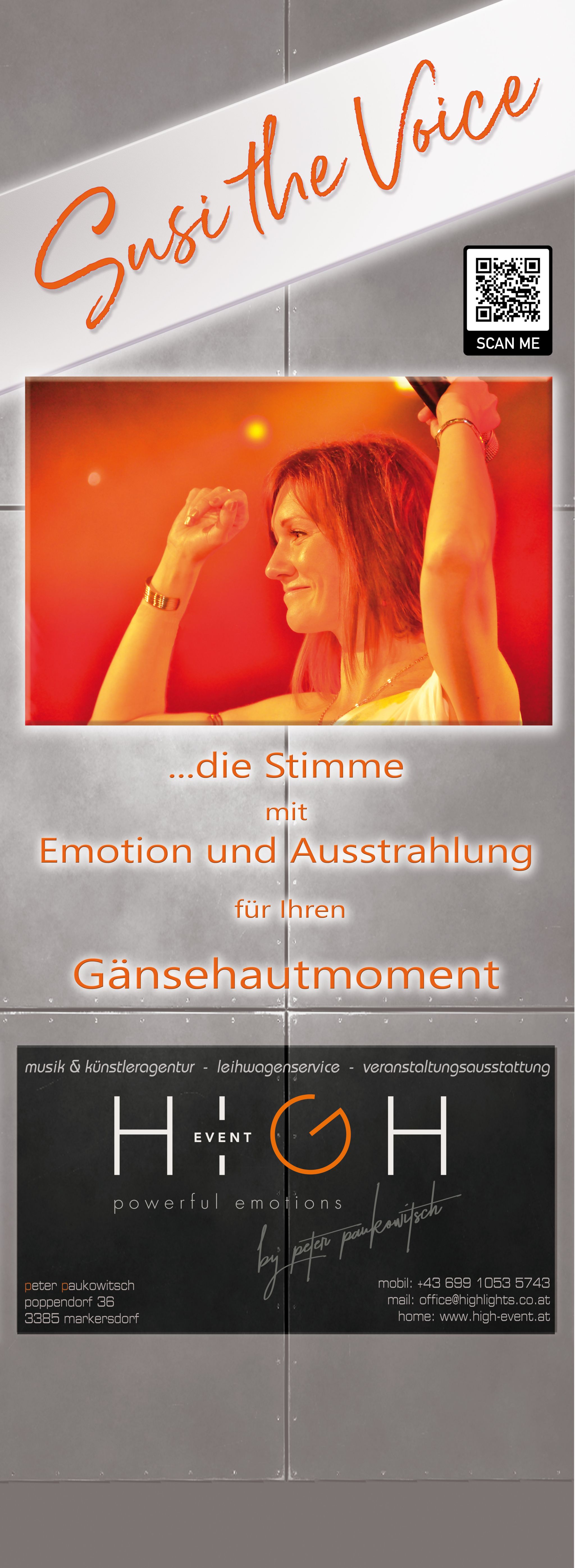 Susi The Voice - Kirchliche Trauung 2025