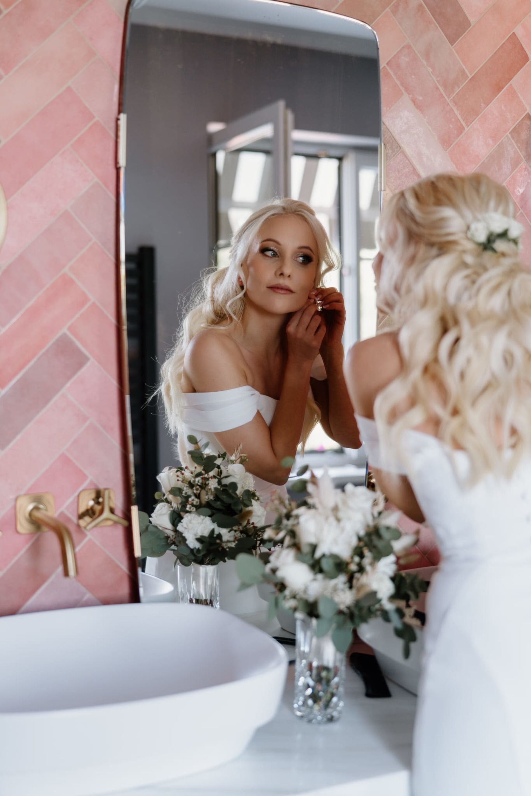 The Bride (Makeup & Hair inkl. Probe)