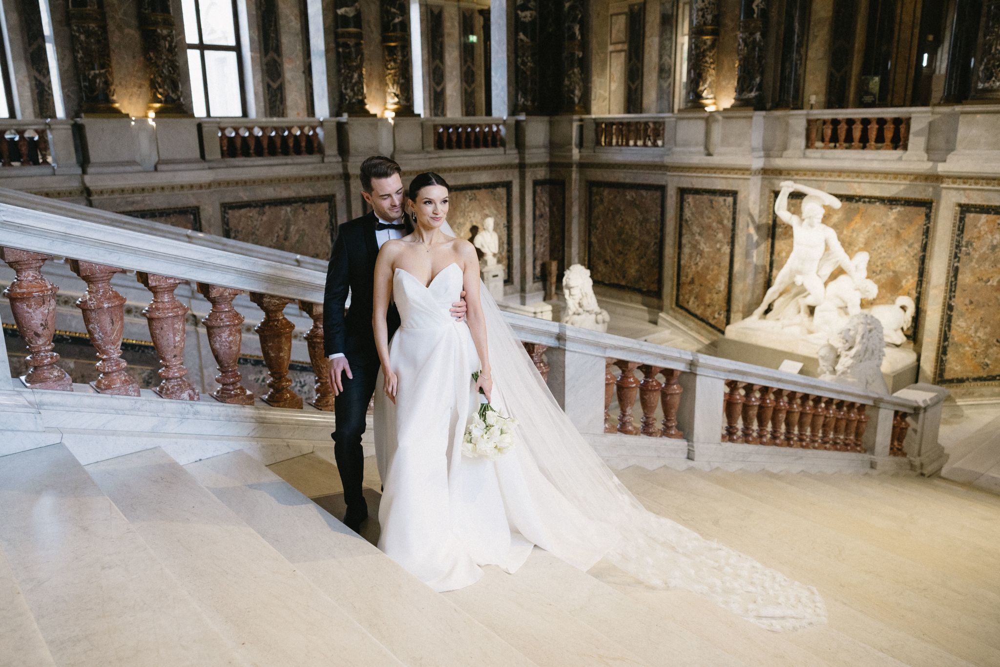 Brautkleid von der Designerin Maggie Sottero