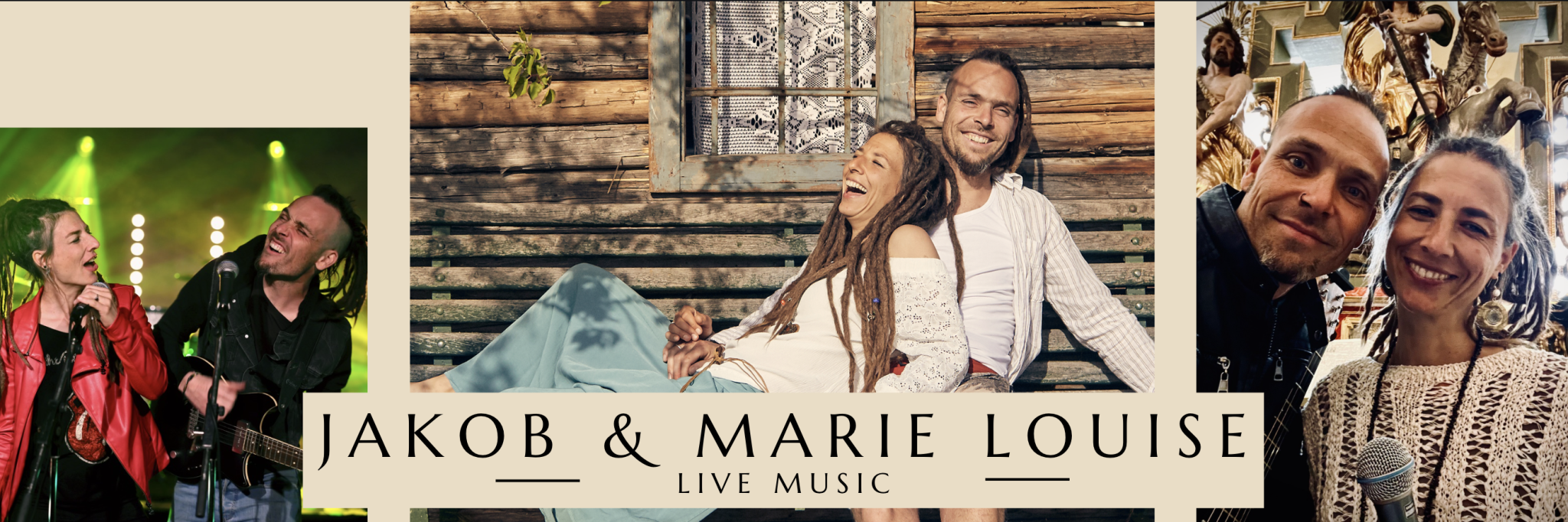 Trauung, Agape & Partyband mit DJ im Anschluss!
