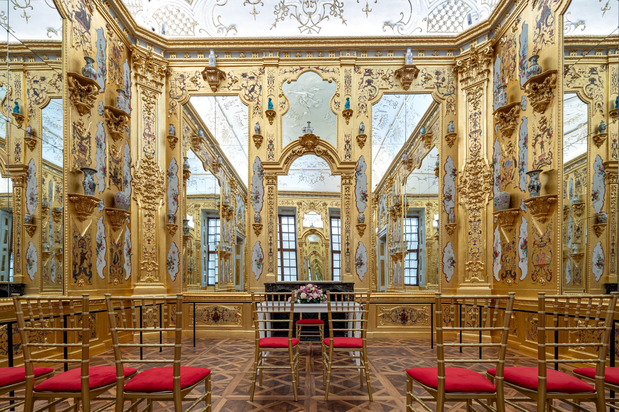 Standesamtliche Trauung - Unteres Belvedere