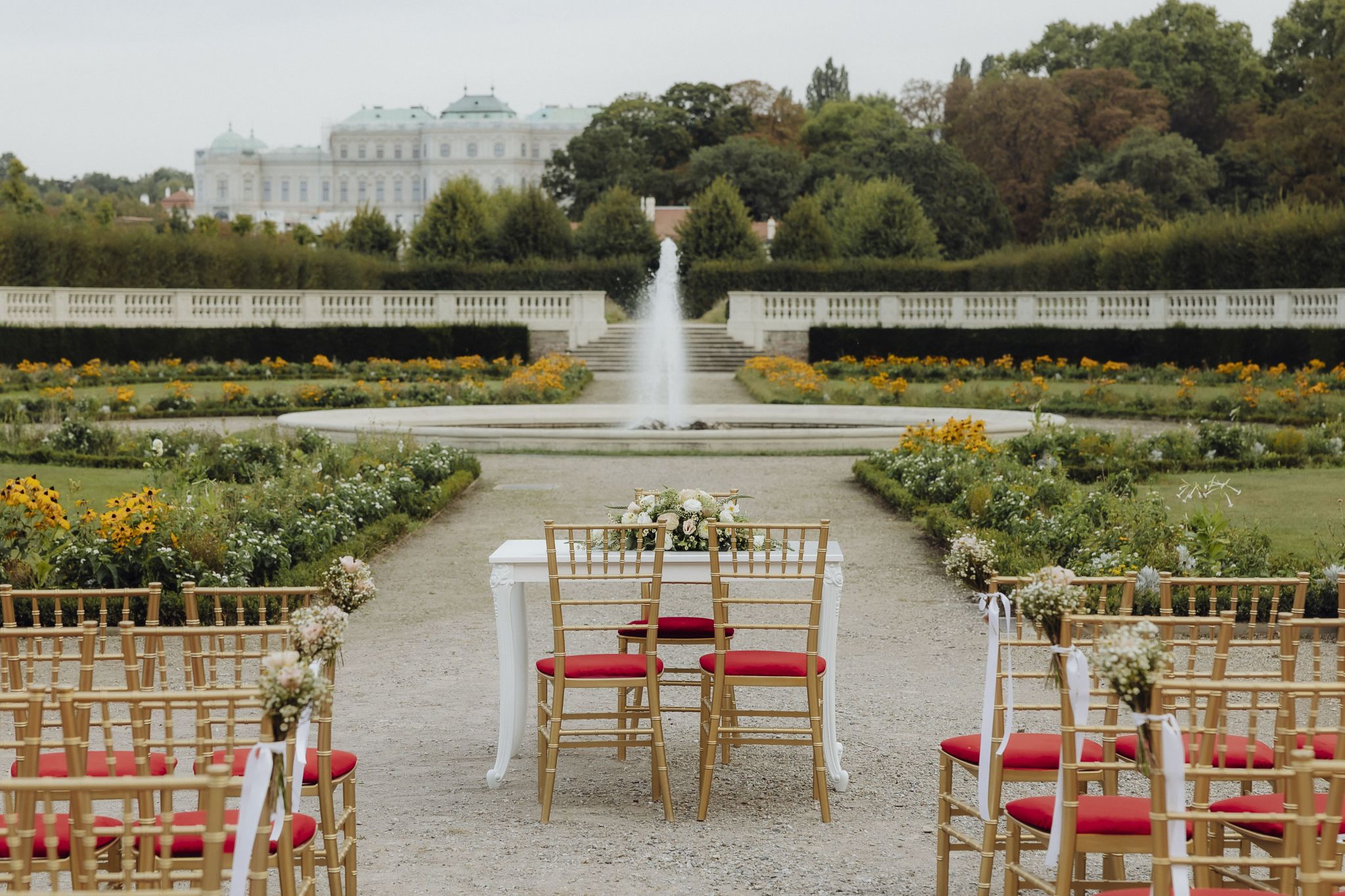 Standesamtliche Trauung - Unteres Belvedere