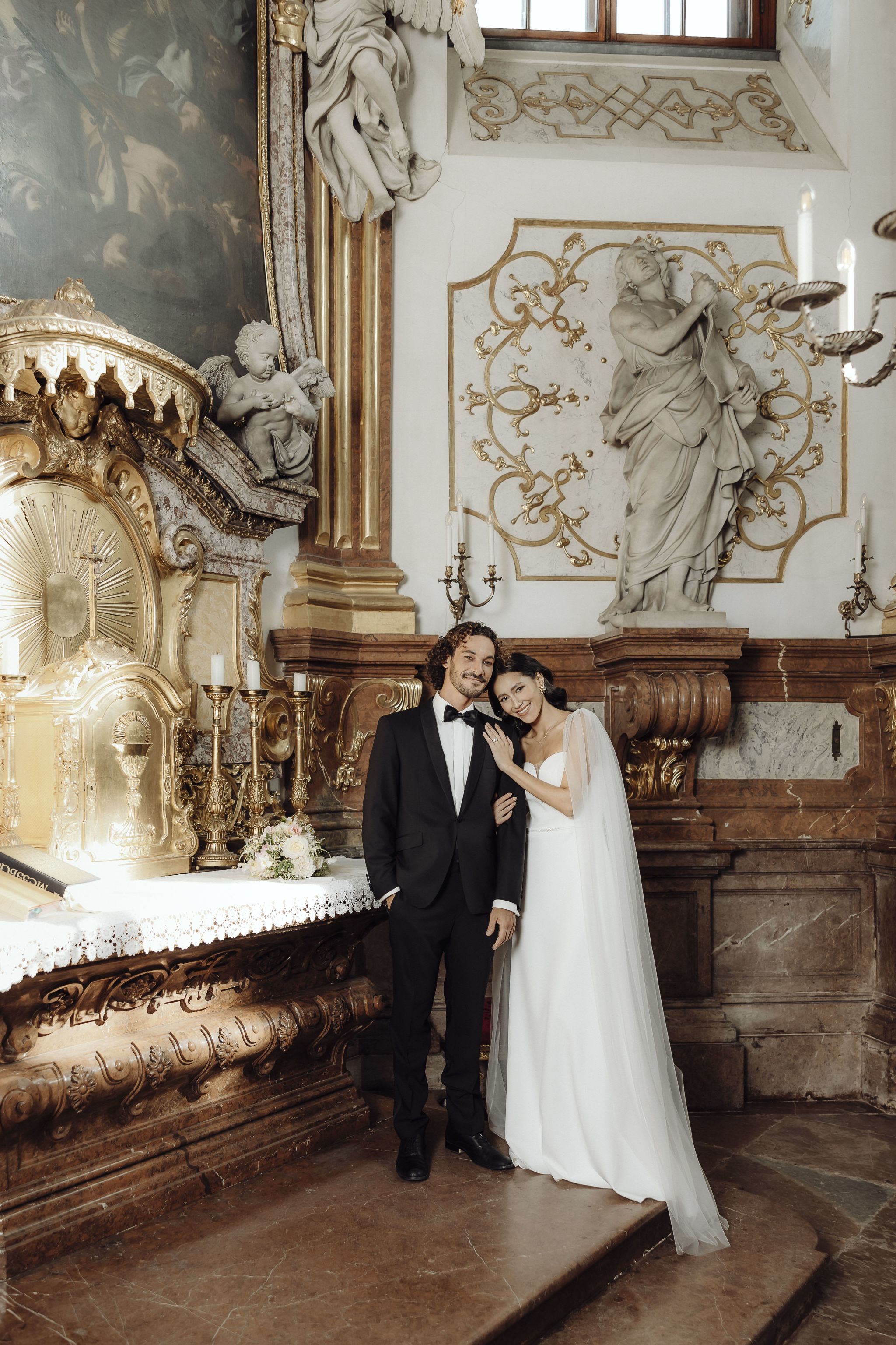 Kirchliche Trauung - Oberes Belvedere