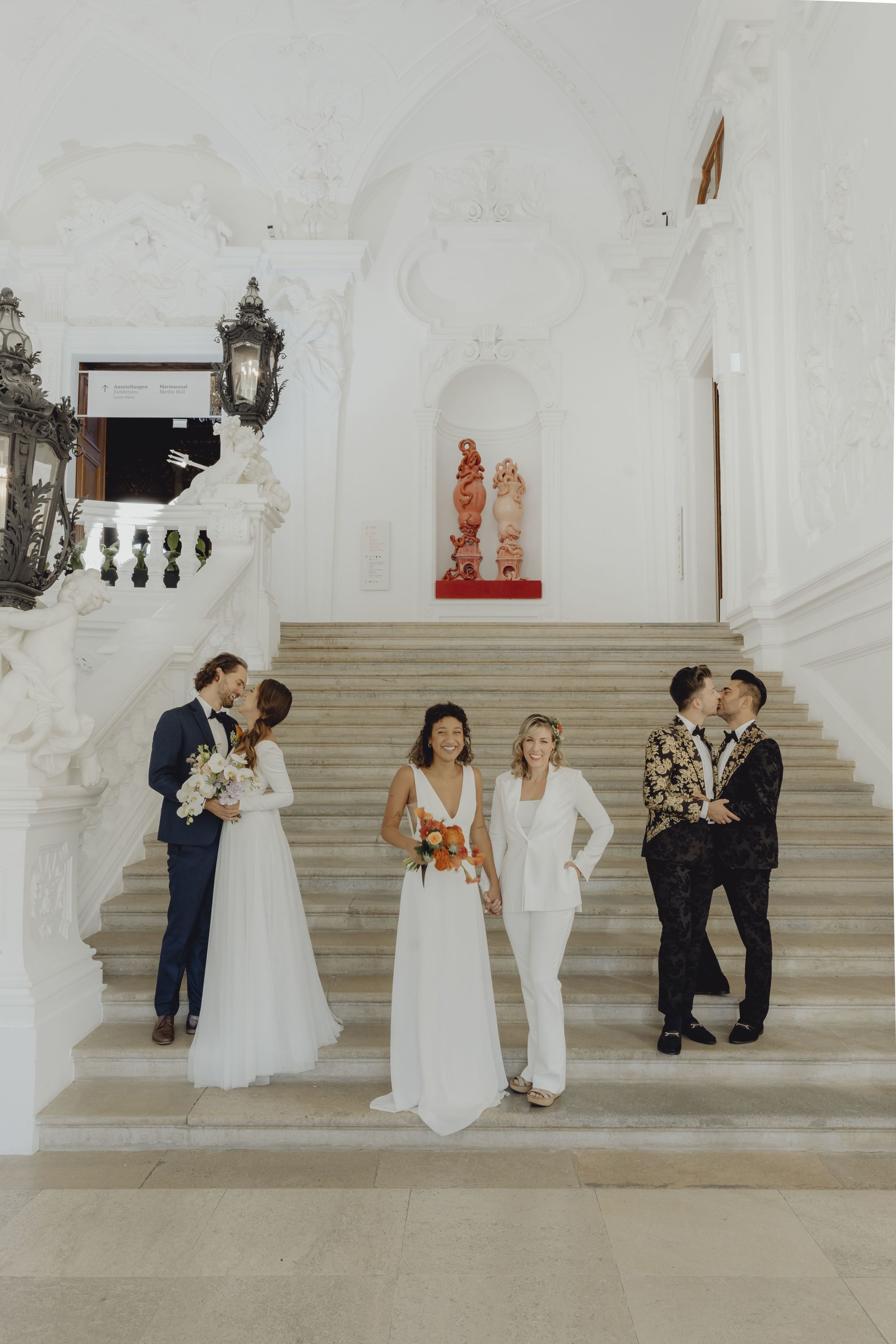 Standesamtliche Trauung - Oberes Belvedere